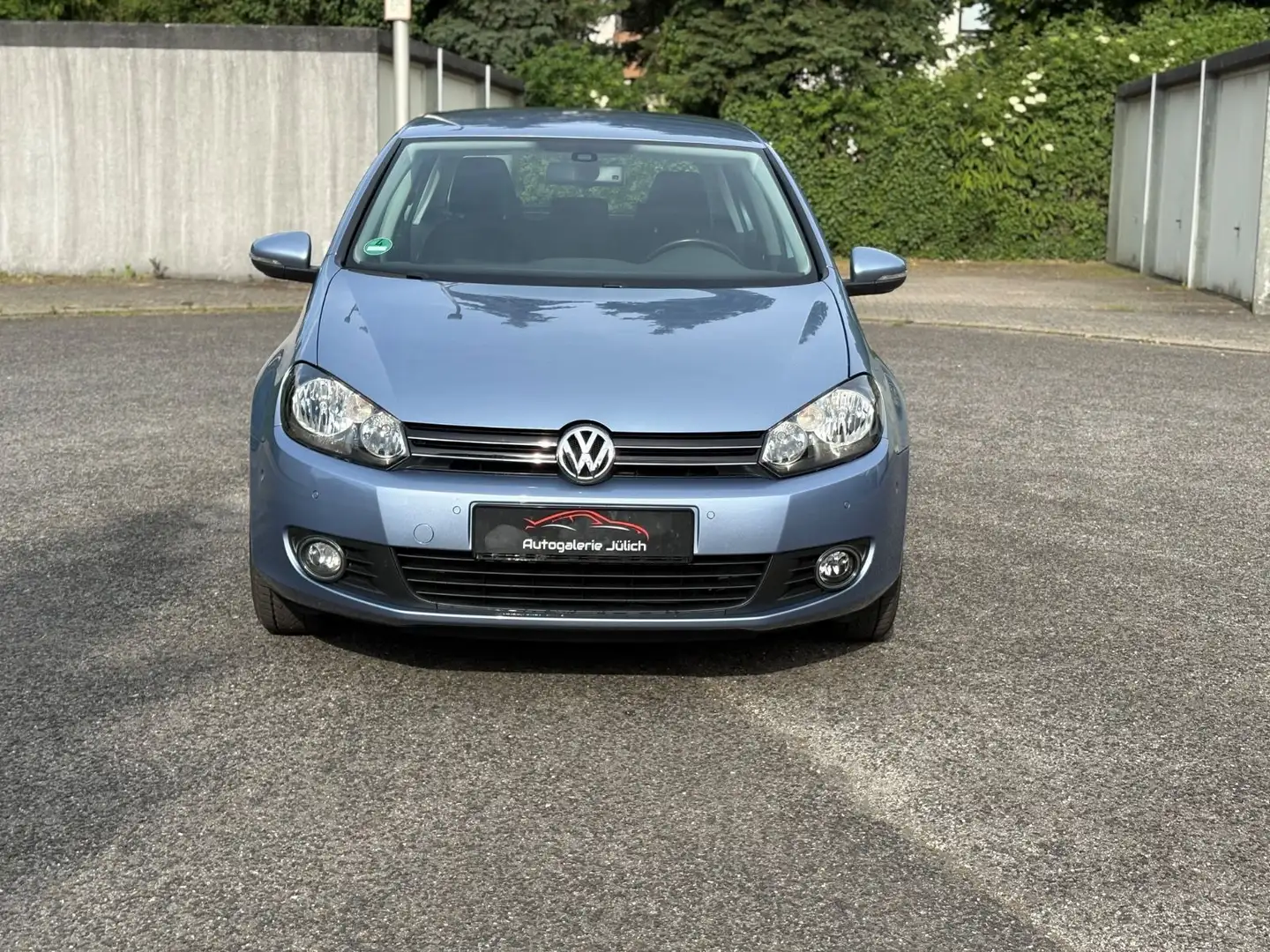 Volkswagen Golf VI Comfortline Blu/Azzurro - 2
