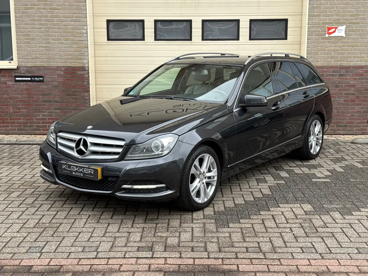 Mercedes-Benz C 250 Estate CDI Avantgarde Airco | Clima | Cruise | Xen Zwart - 1