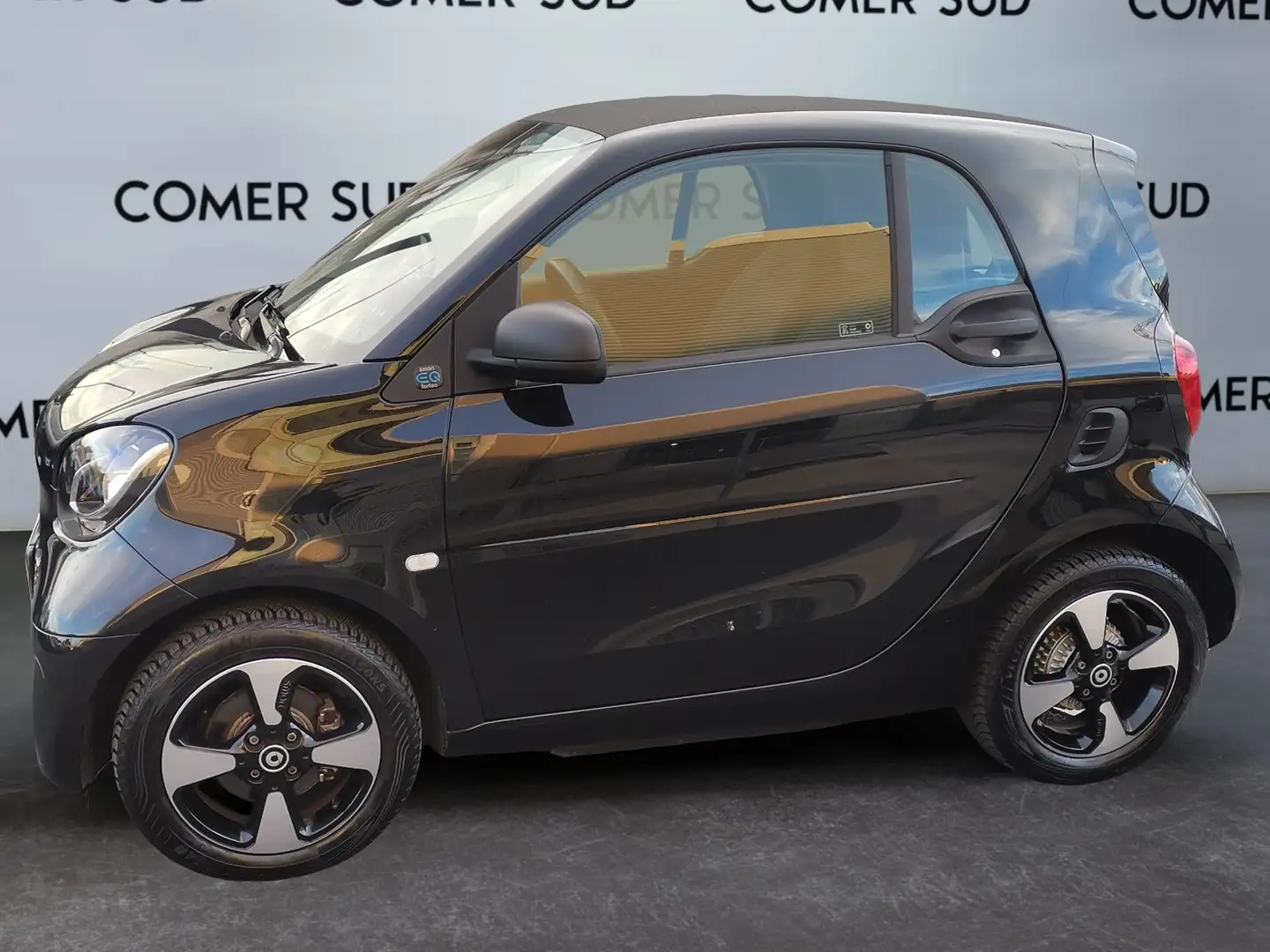 smart forTwo 22kW EQ Passion Noir - 2