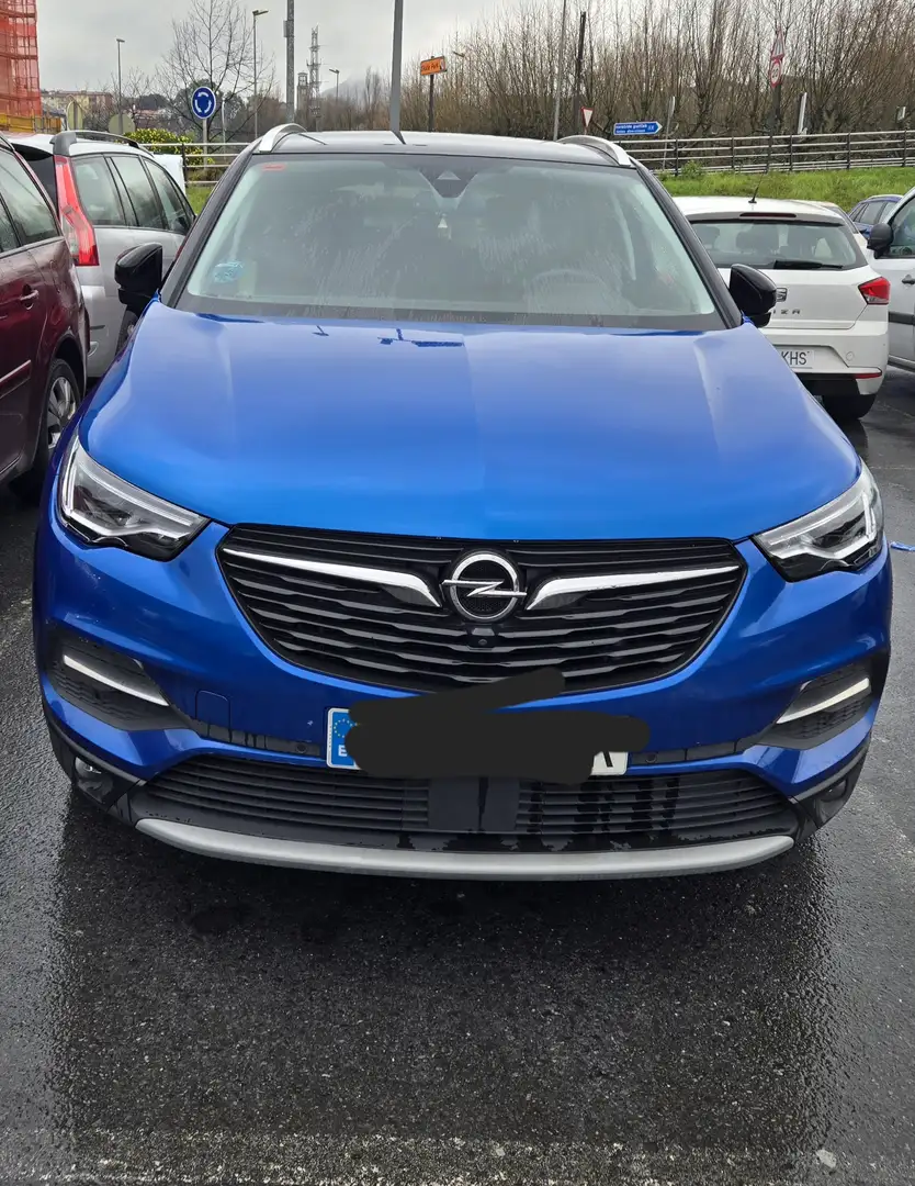 Opel Grandland X Grandland X 1.2T S Azul - 1