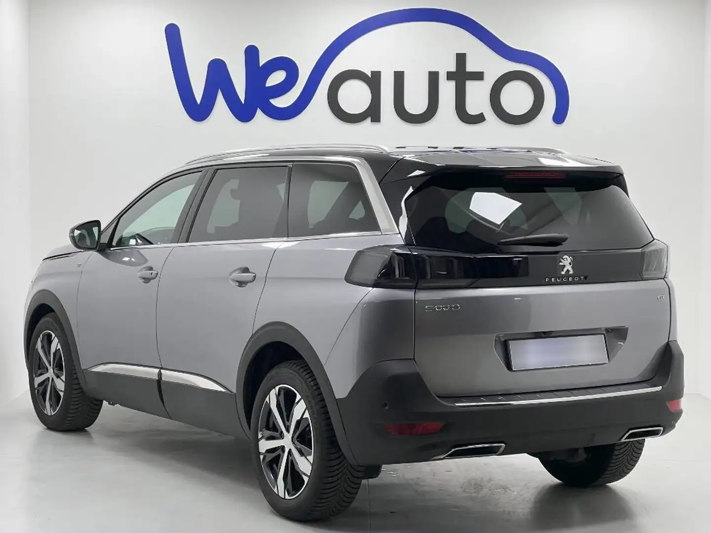 Peugeot 5008 1.5 bluehdi GT s&s 130cv eat8 Grijs - 2