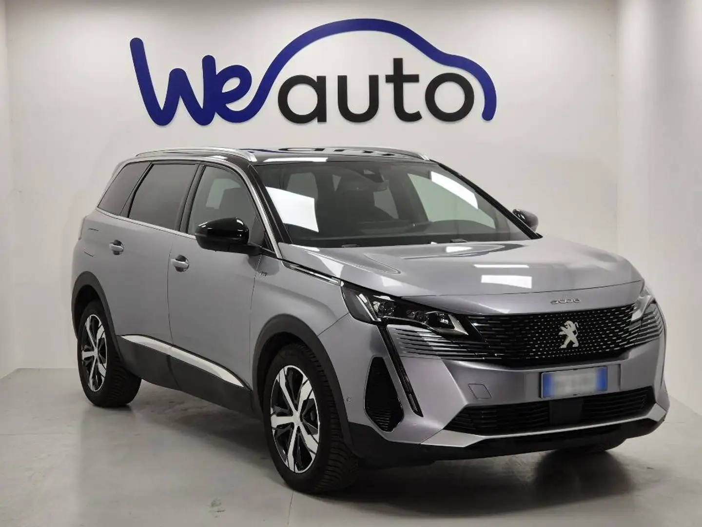 Peugeot 5008 1.5 bluehdi GT s&s 130cv eat8 Grijs - 1