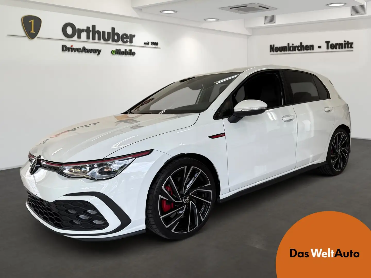 Volkswagen Golf GTI GTI DSG Blanc - 1
