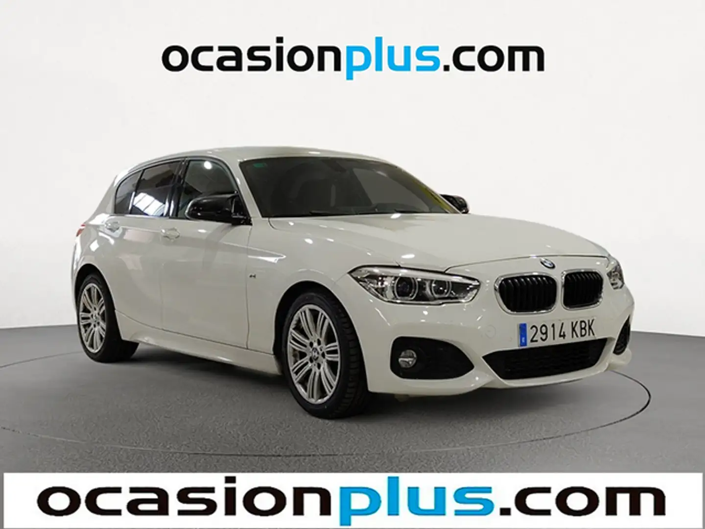 BMW 116 116d Wit - 2