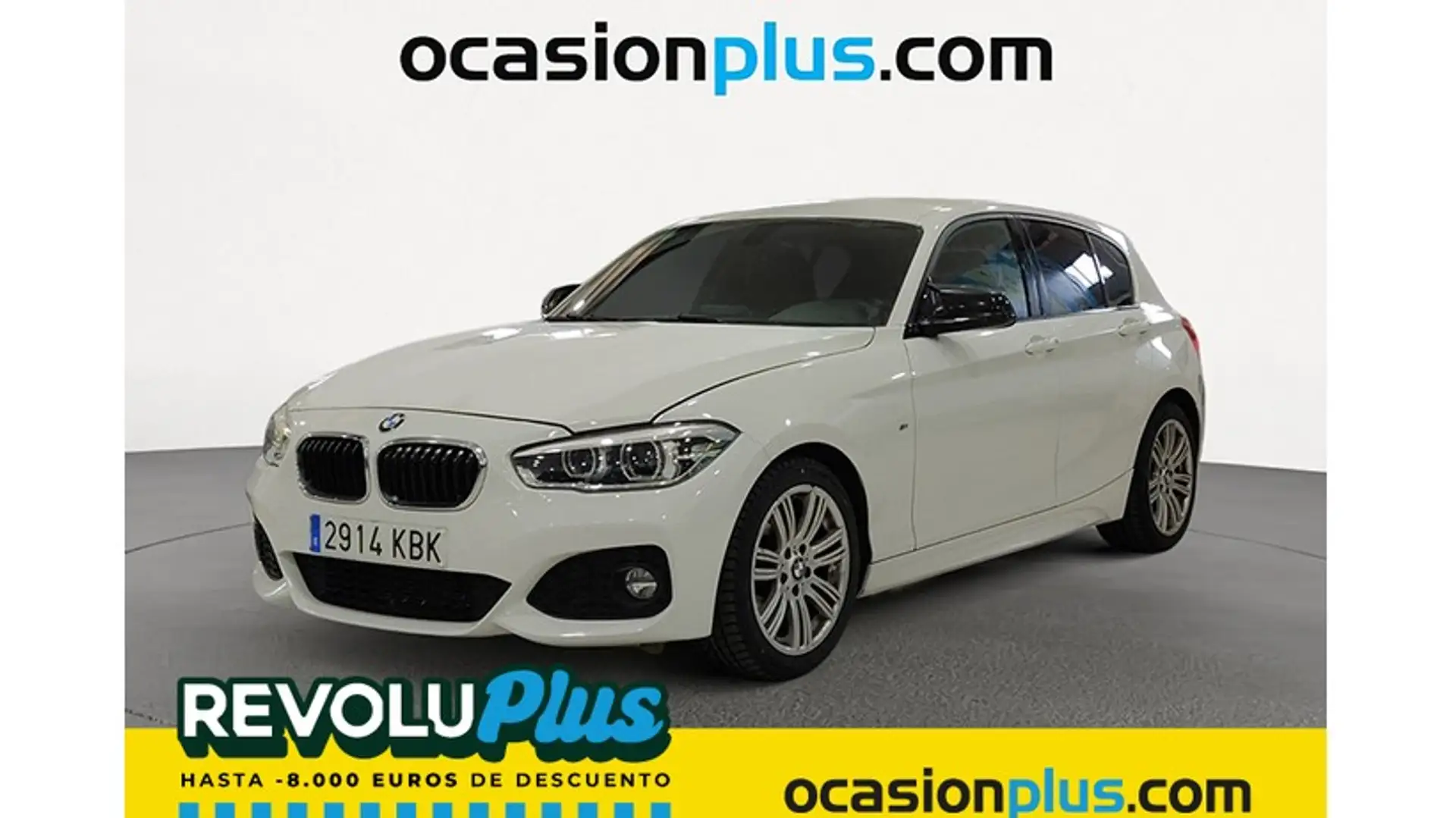 BMW 116 116d Wit - 1