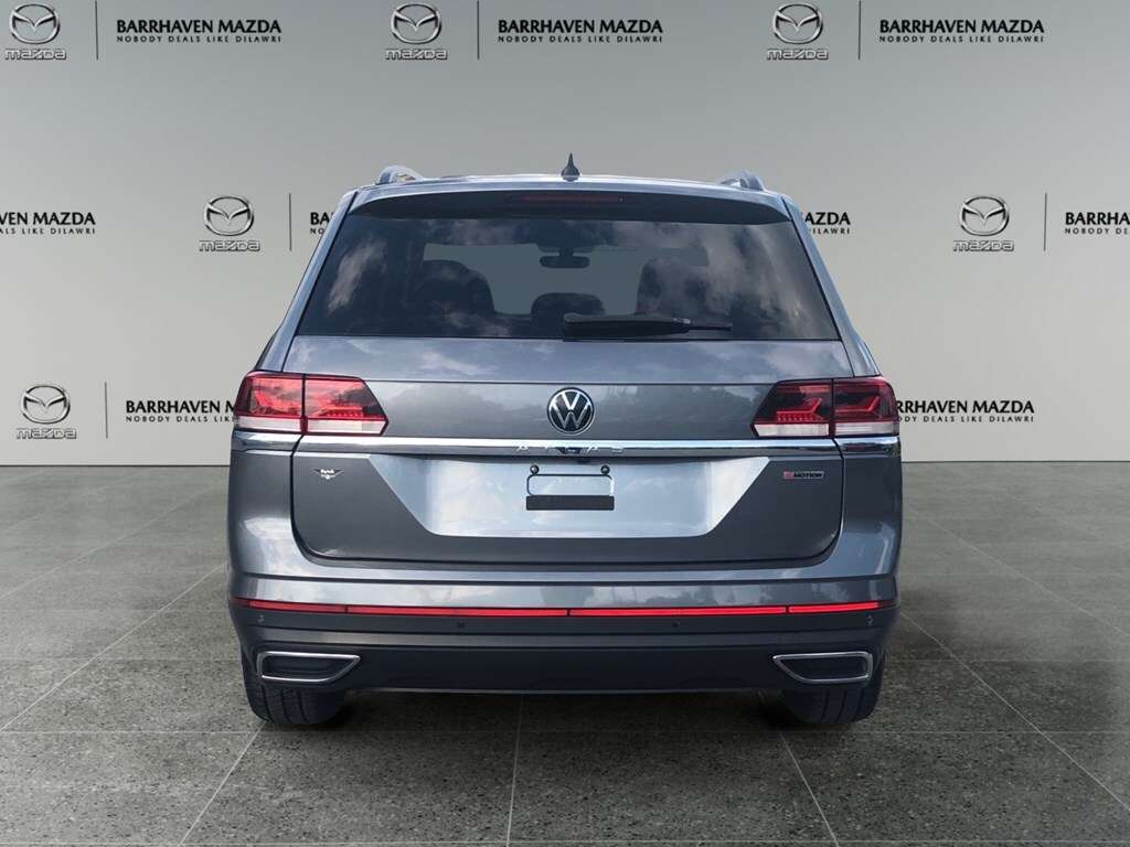 2021 Volkswagen Atlas Comfortline 2.0 TSI 4MOTION — снимка 1