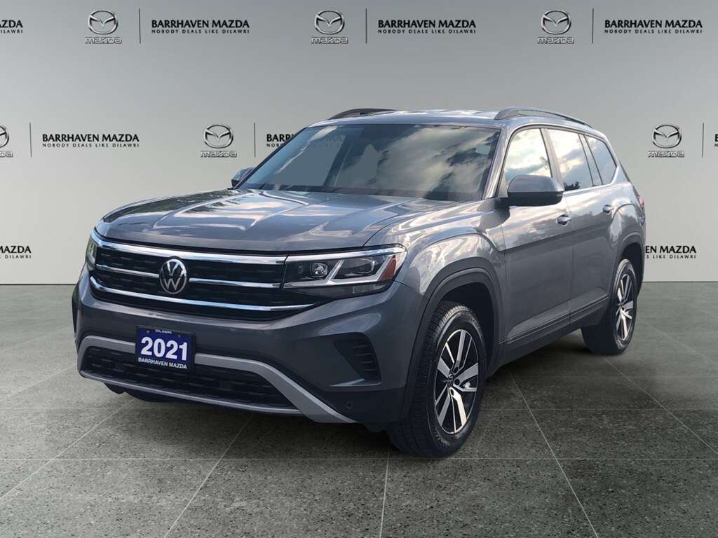 2021 Volkswagen Atlas Comfortline 2.0 TSI 4MOTION