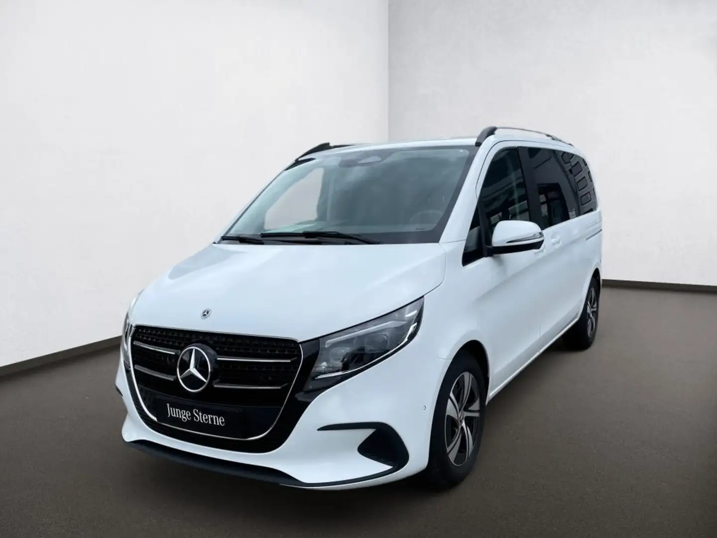 Mercedes-Benz V 250 d STYLE Kompakt *Navi*LED*AHK*STANDHEIZUN* Weiß - 2