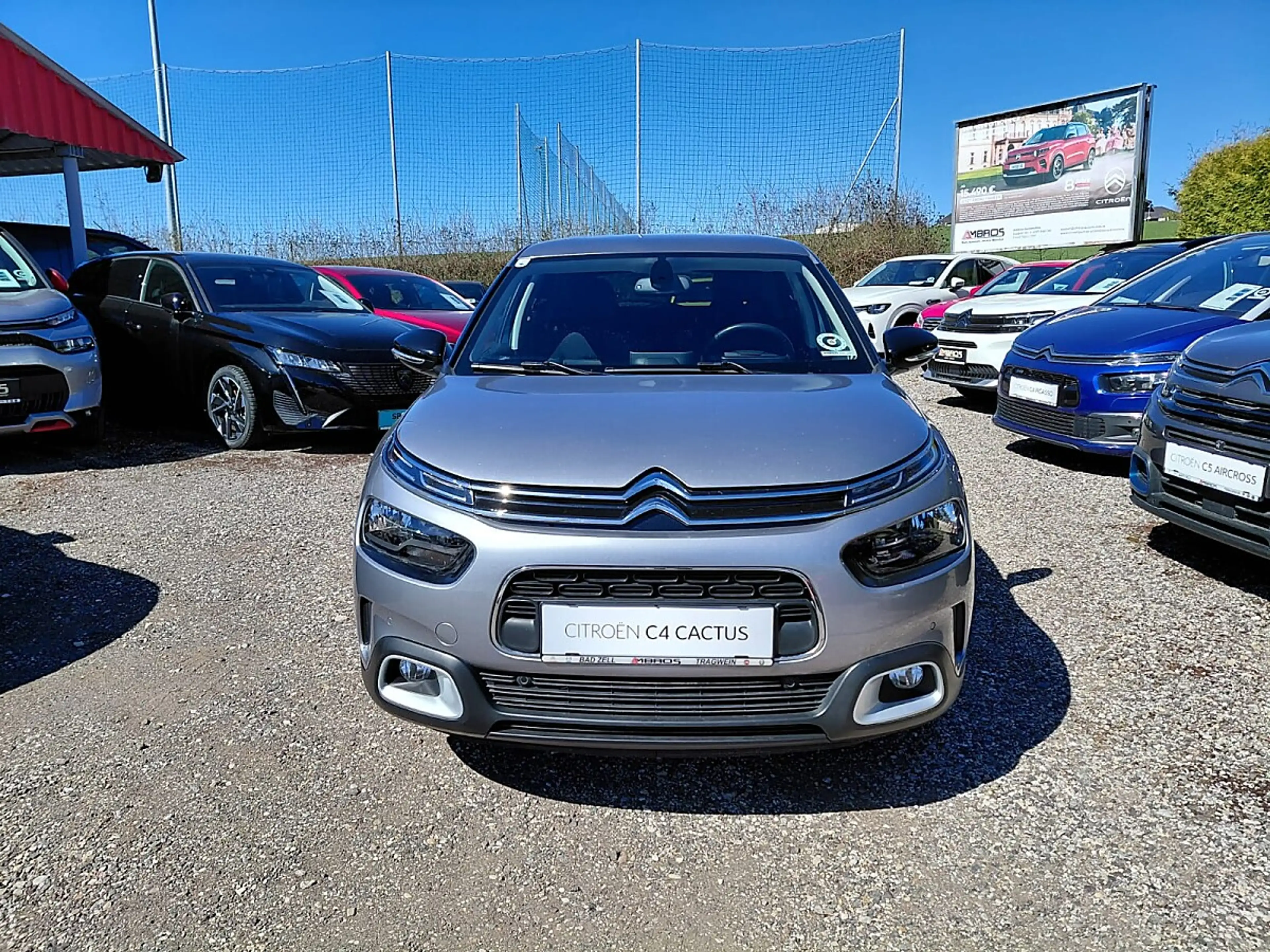 Citroen C4 Cactus PureTech 110 S&S EAT6 Automatik Shine — photo 9