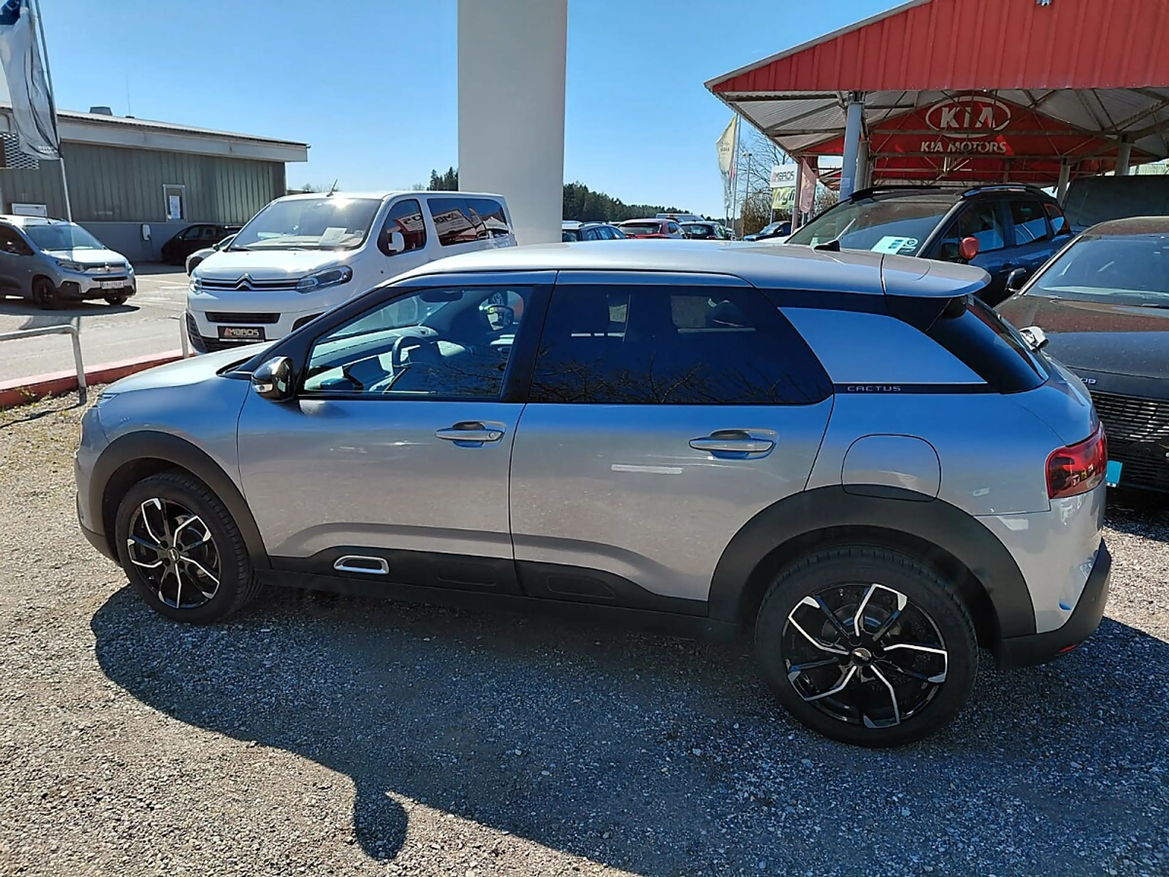 Citroen C4 Cactus PureTech 110 S&S EAT6 Automatik Shine — photo 4