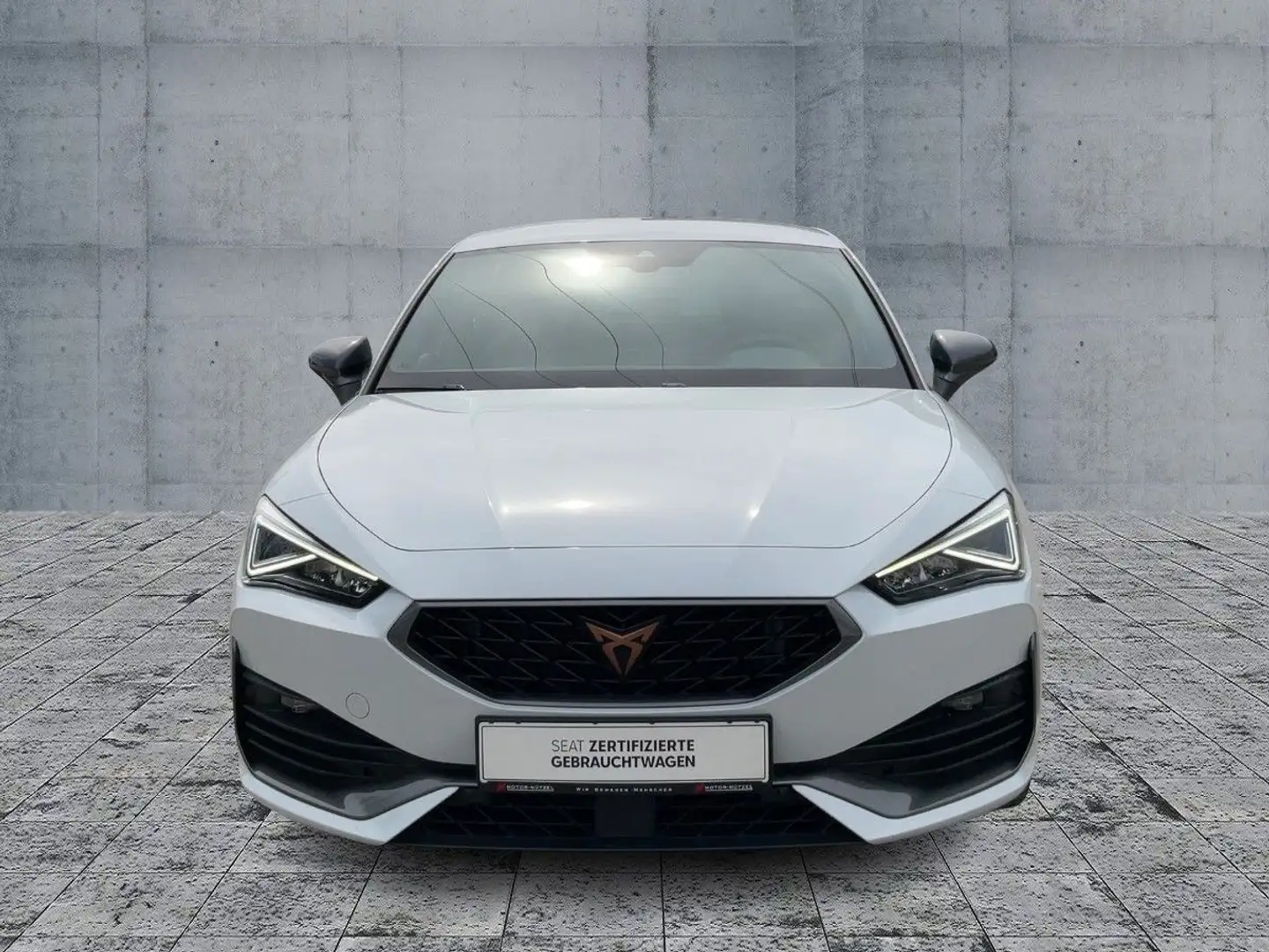 CUPRA Leon 1.5 eTSI DSG LED+NAVI+ACC+KAMERA+DAB+SHZ Weiß - 2