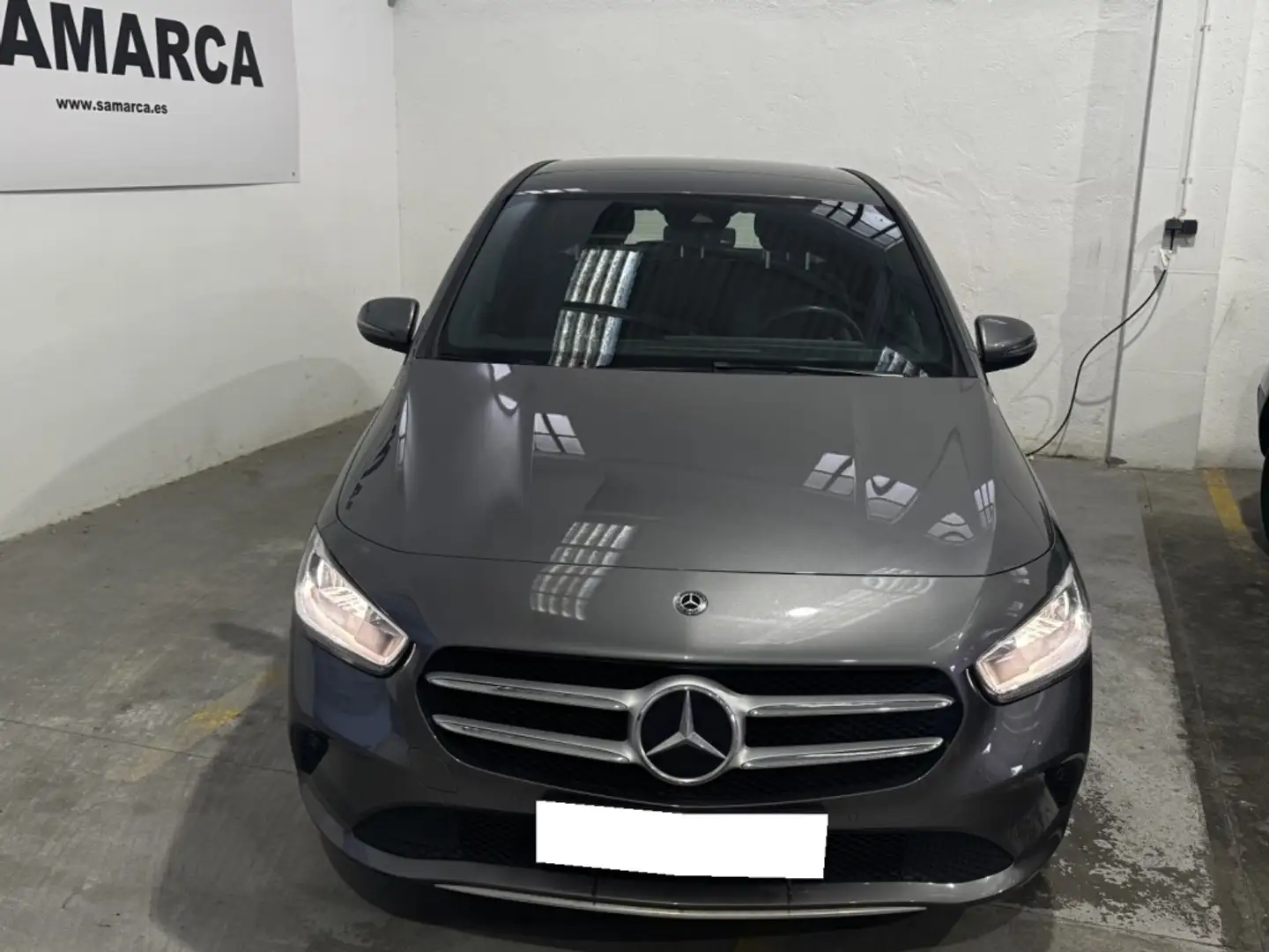 Mercedes-Benz B 180 180d 7G-DCT Gris - 2