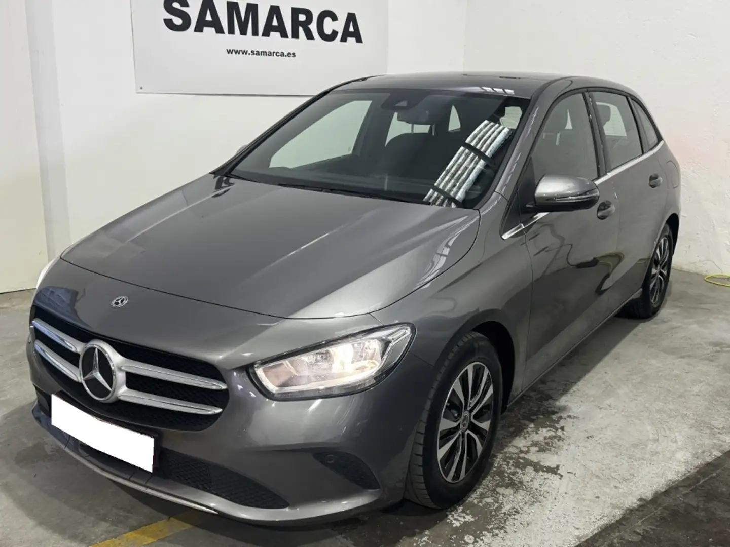Mercedes-Benz B 180 180d 7G-DCT Gris - 1
