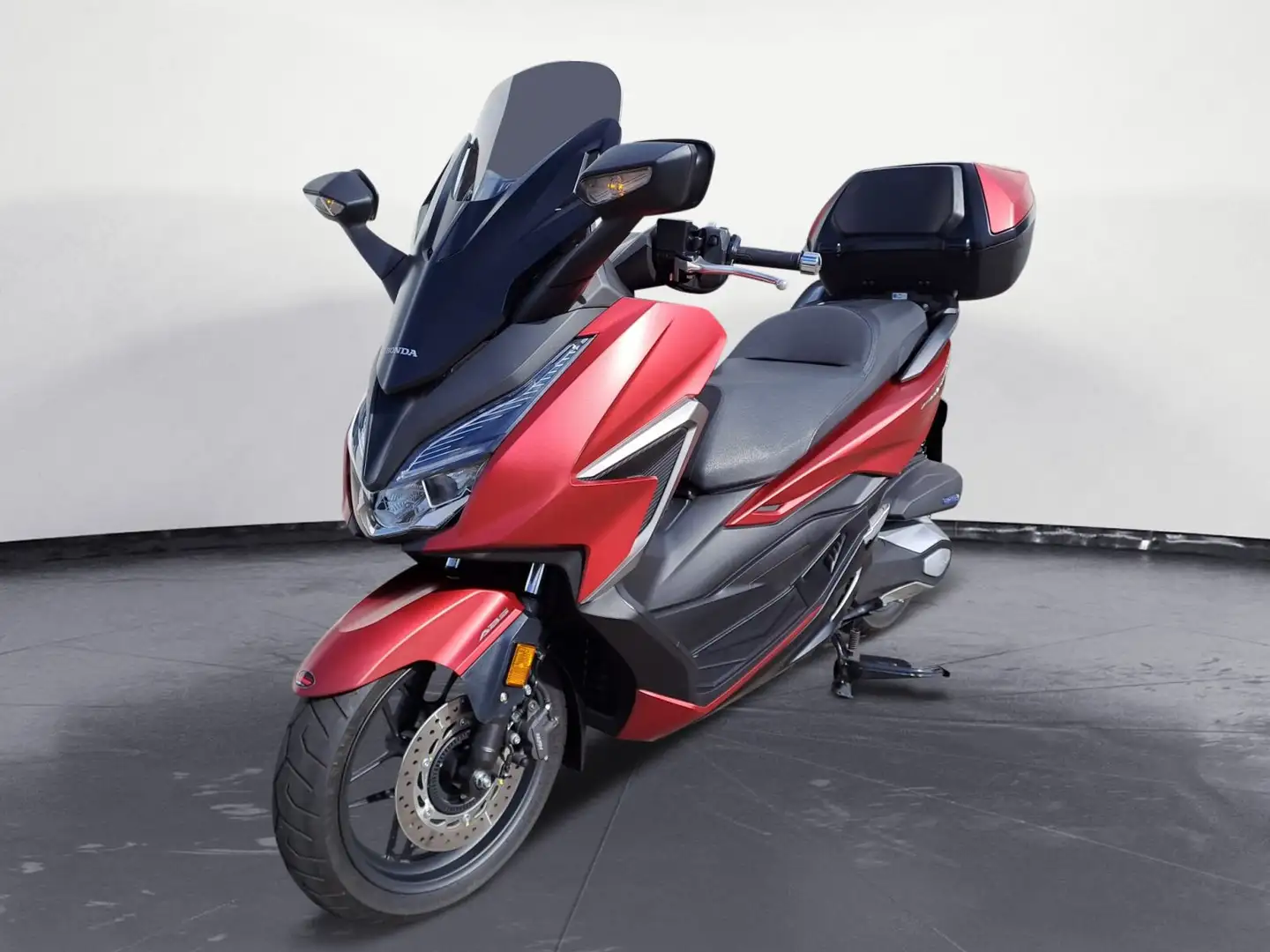 Honda Forza 350 sehr gepflegt Roşu - 1