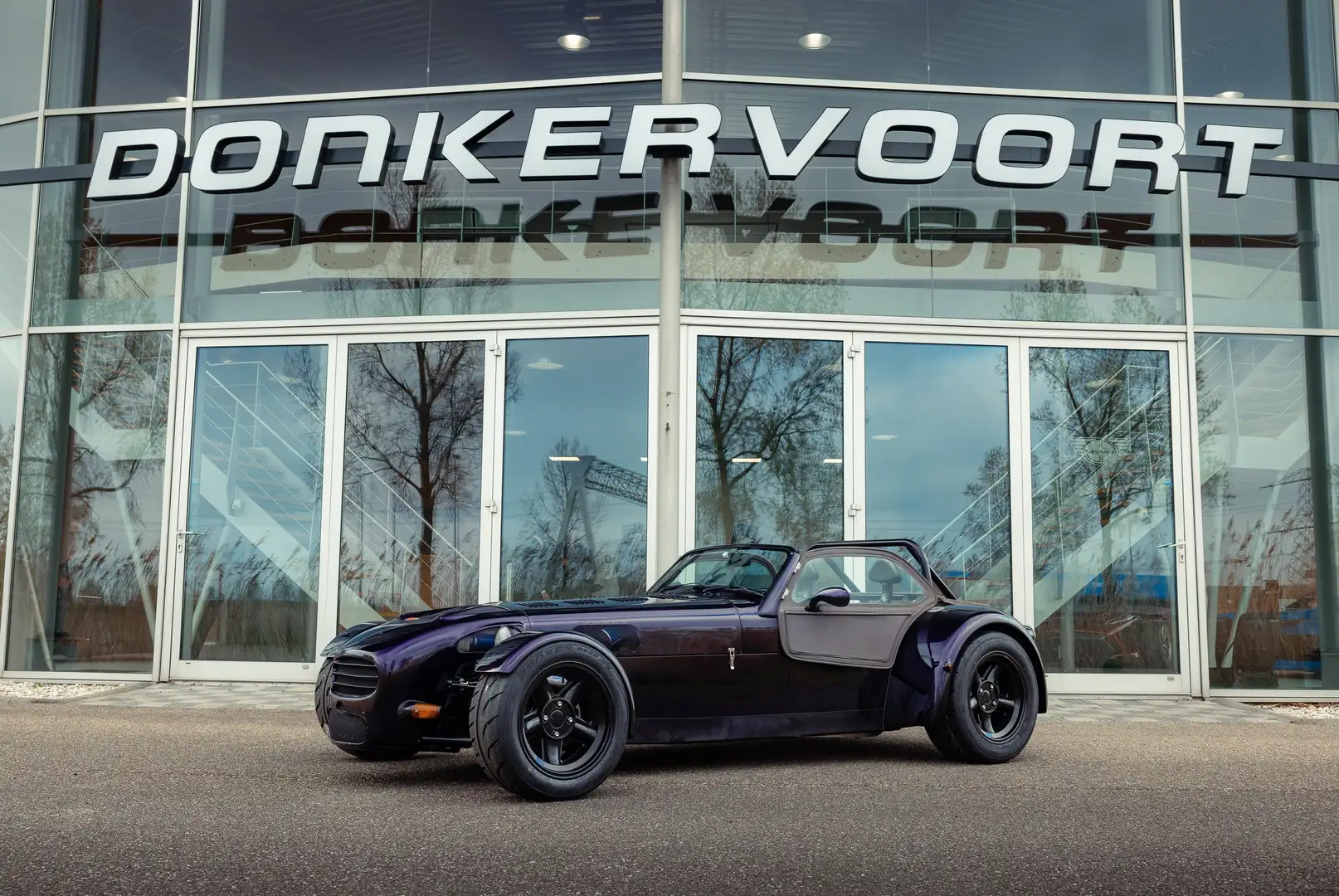 Donkervoort D8 180 E-Gas 2003 Violet - 1