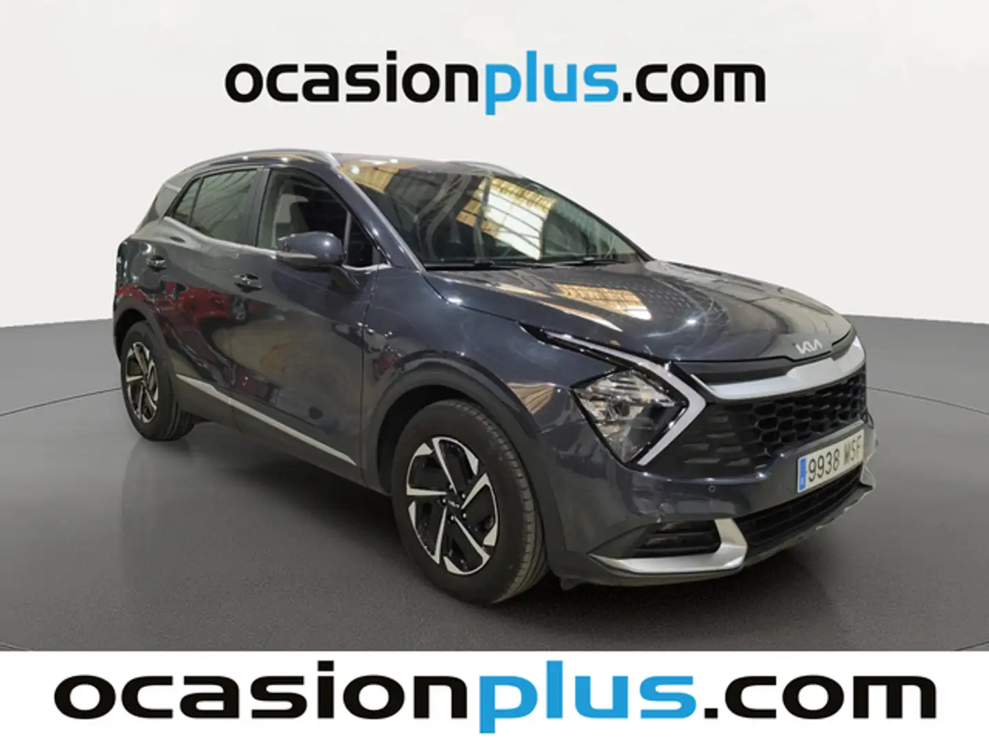 Kia Sportage 1.6 T-GDi MHEV Drive 150 Weiß - 2