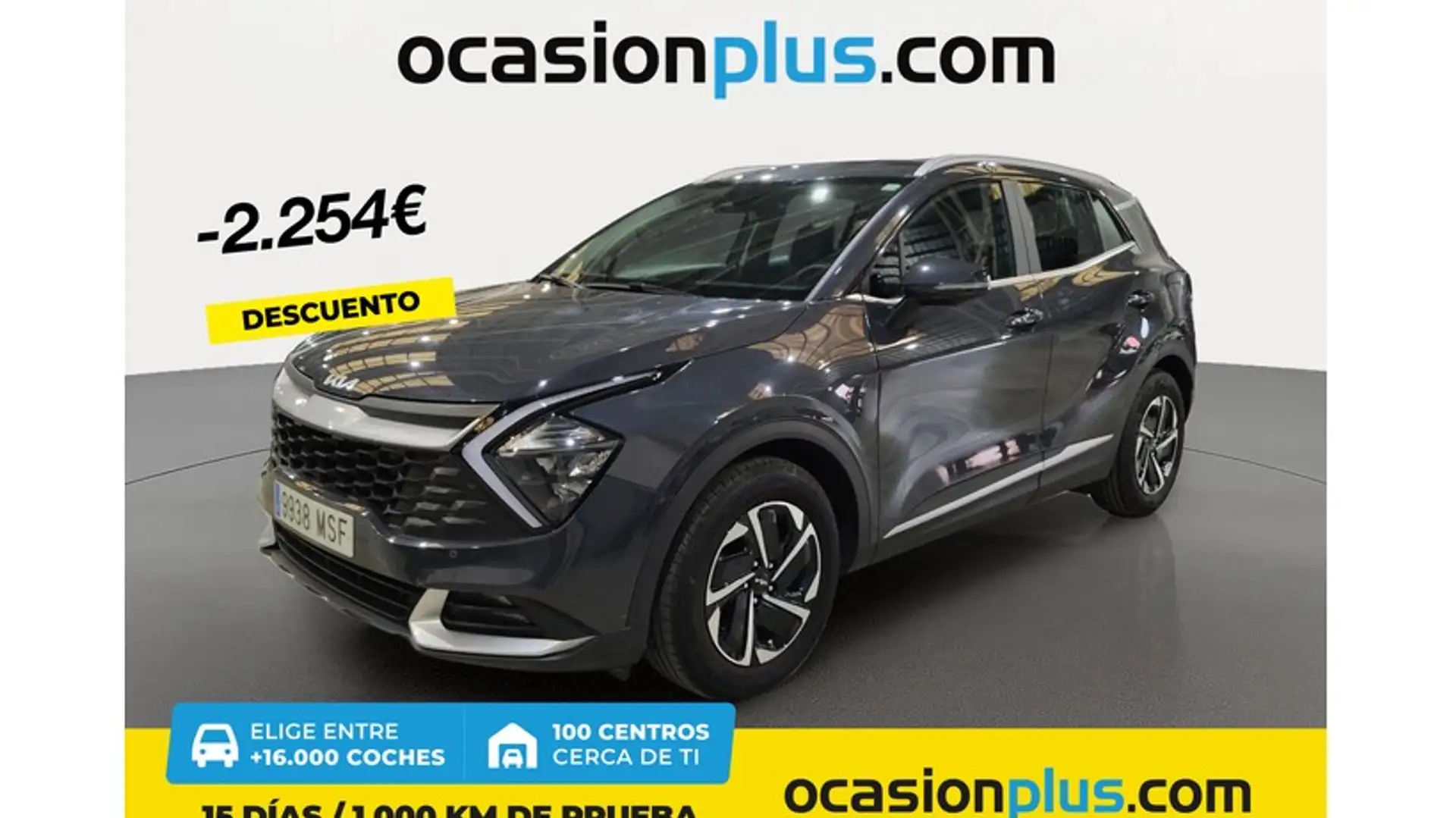 Kia Sportage 1.6 T-GDi MHEV Drive 150 Bianco - 1