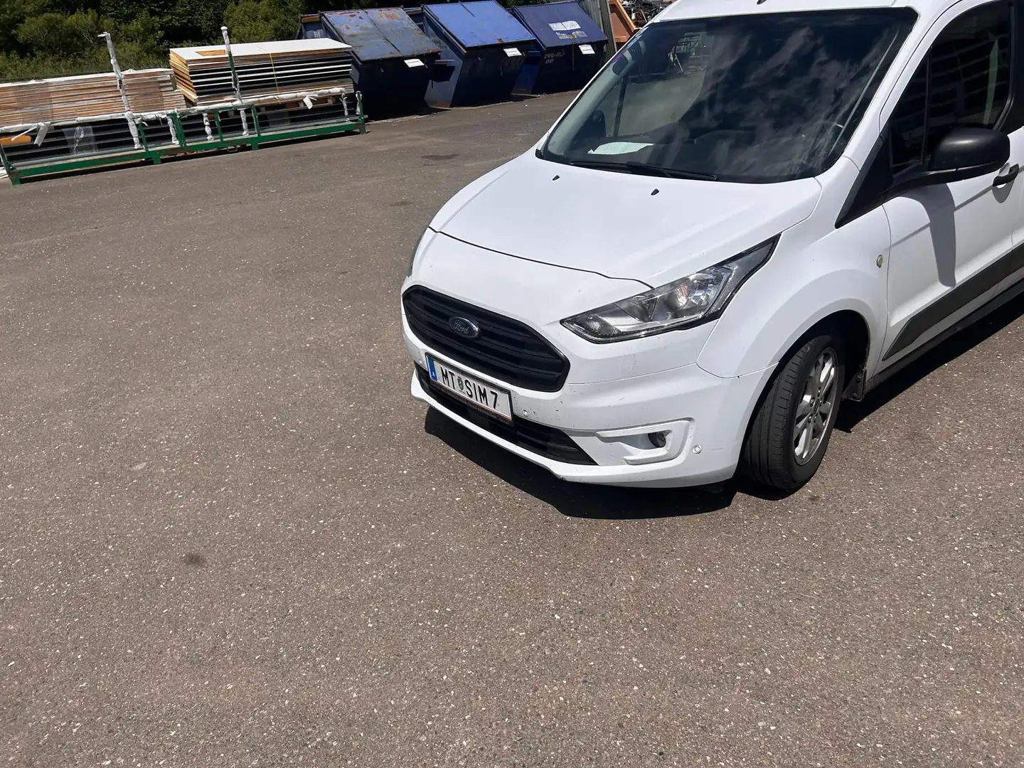 Ford Transit Connect Transit Connect DK L2 1,5 Ecoblue Trend Aut. Trend Weiß - 2