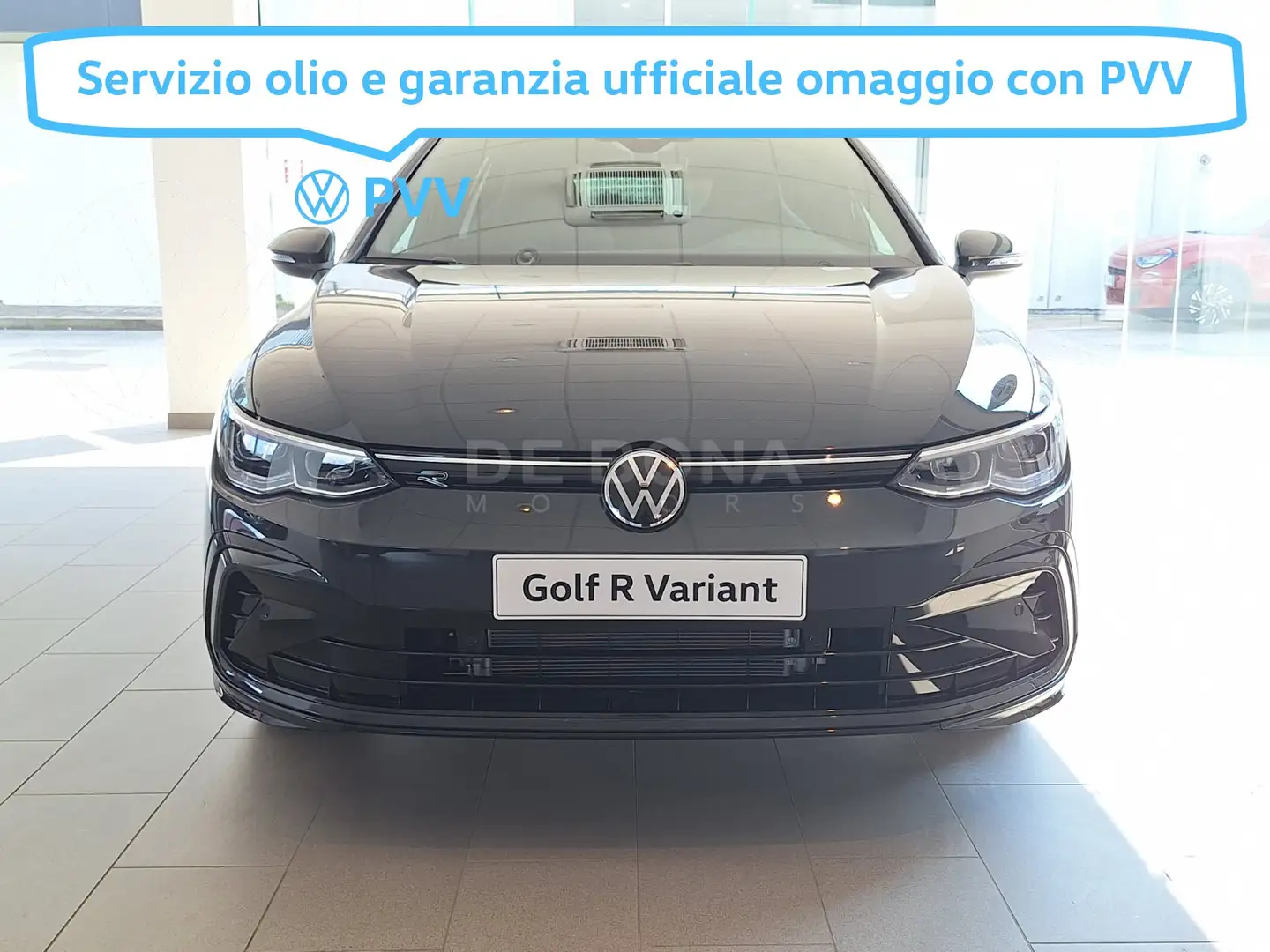 Volkswagen Golf Variant variant 1.5 tsi evo r-line 130cv Grigio - 2
