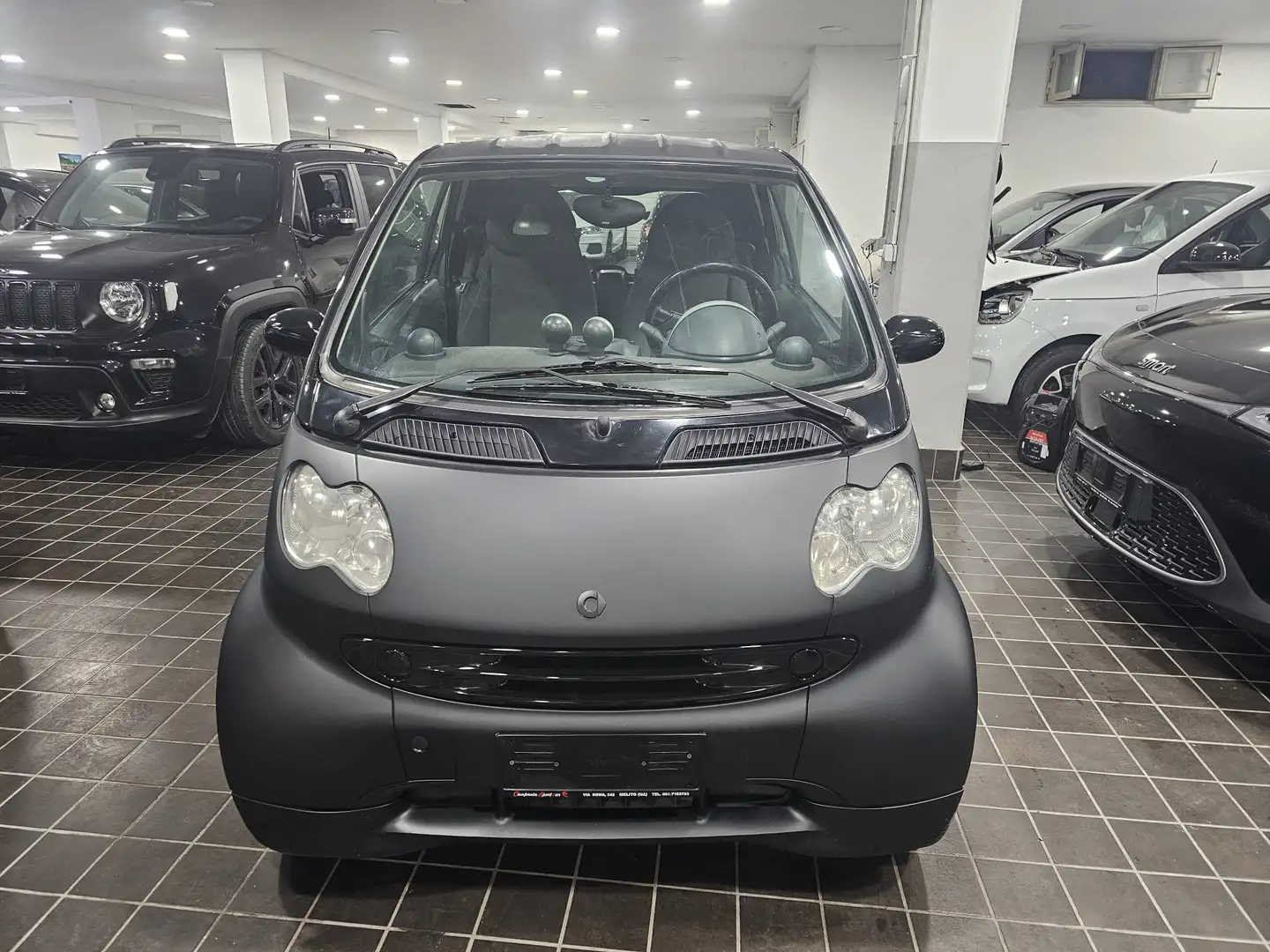 smart forTwo PASSION 800 CDI 40CV - PRONTA CONSEGNA Nero - 2