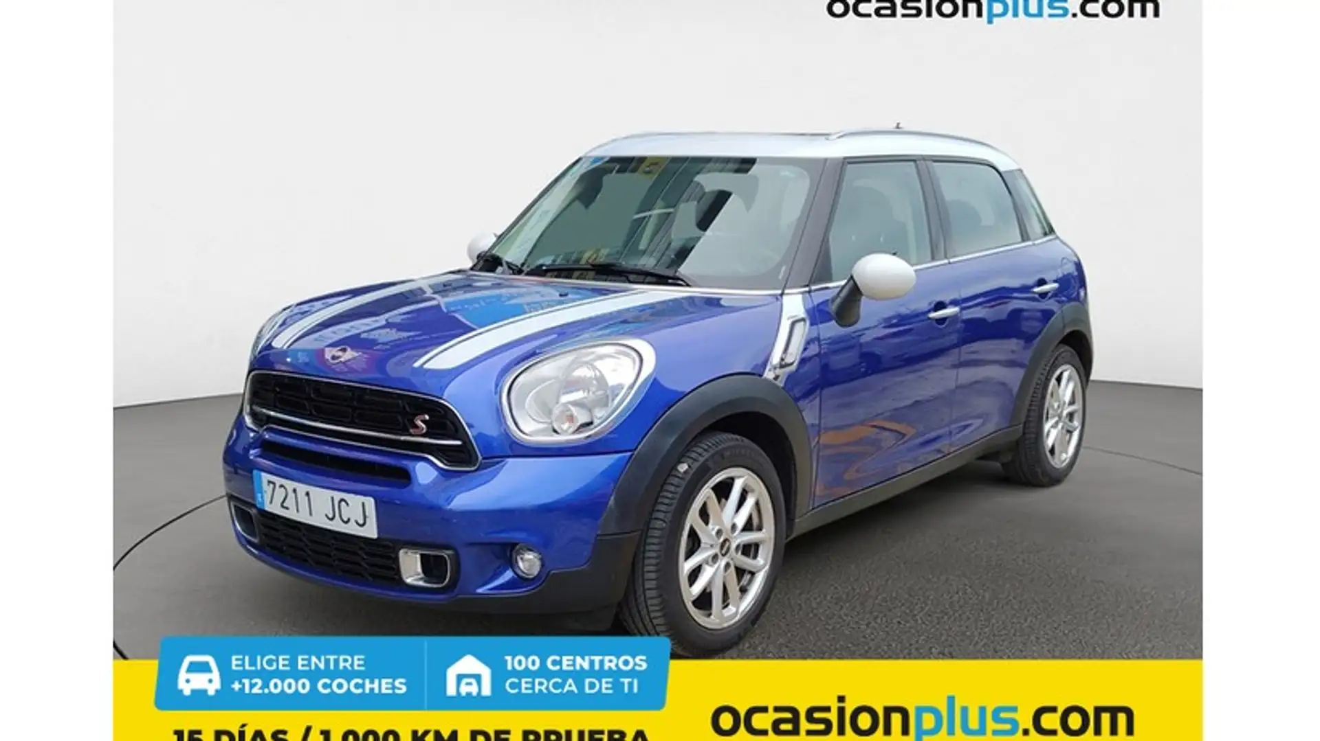 MINI Cooper SD Azul - 1