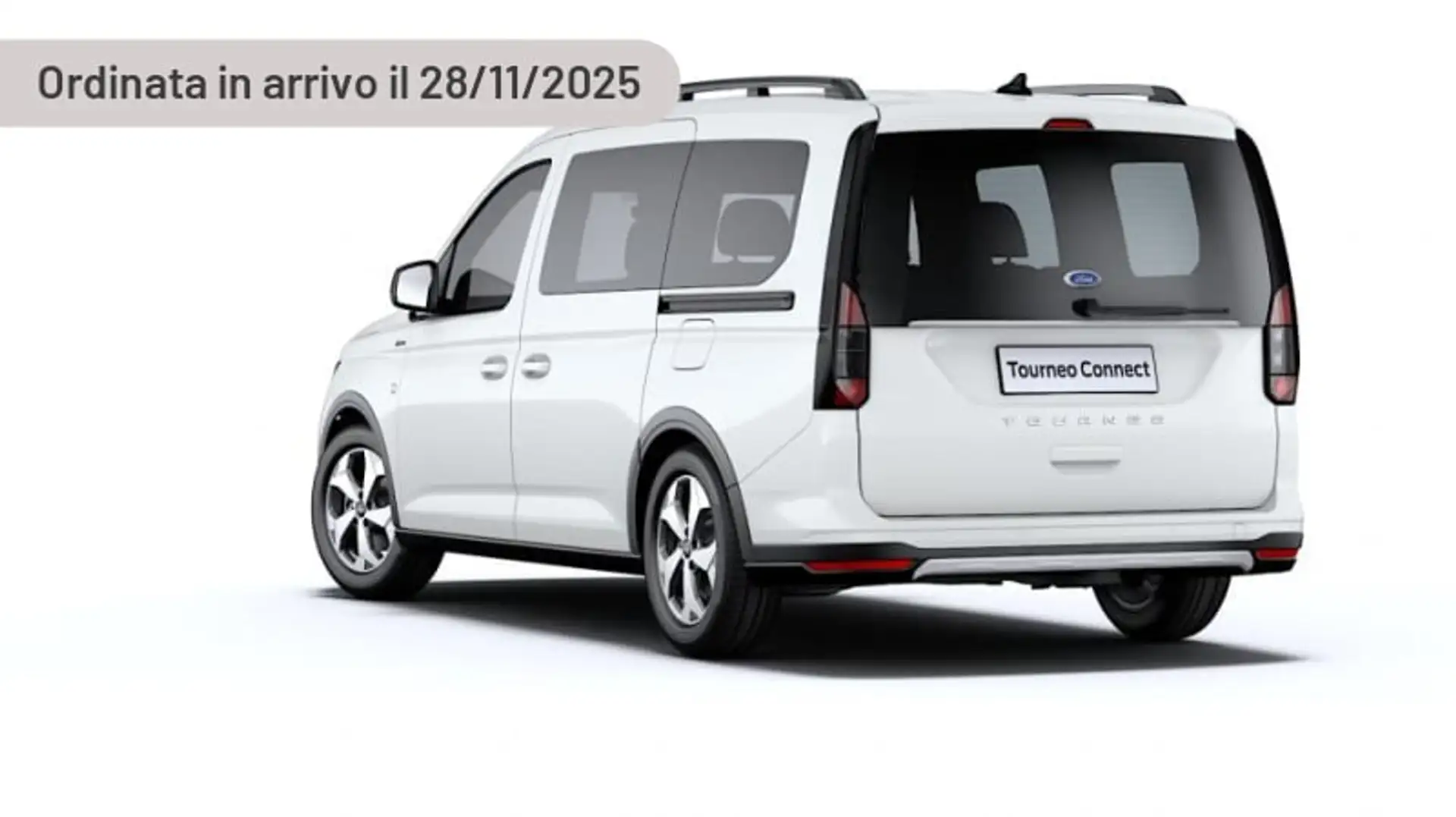 Ford Grand Tourneo Grand Tourneo Connect 1.5 EcoBoost 115 CV aut. Tit Argento - 1