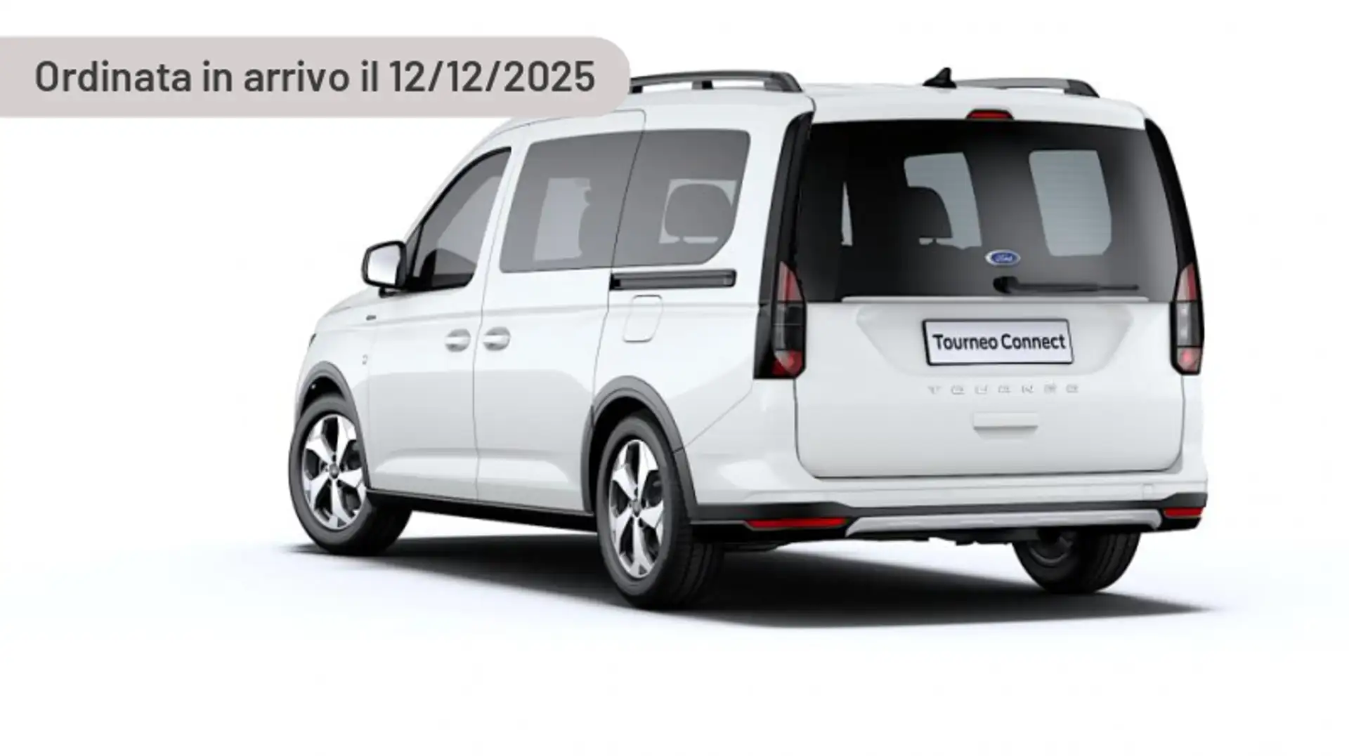 Ford Grand Tourneo Grand Tourneo Connect 1.5 EcoBoost 115 CV aut. Tit Argento - 1