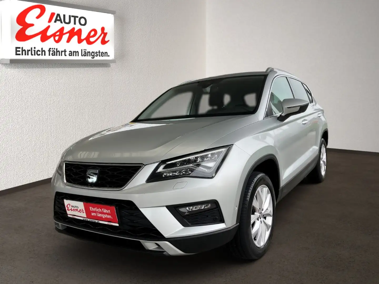 SEAT Ateca Style 1.5 TSI ACT DSG Neu eingetroffen! Silber - 2