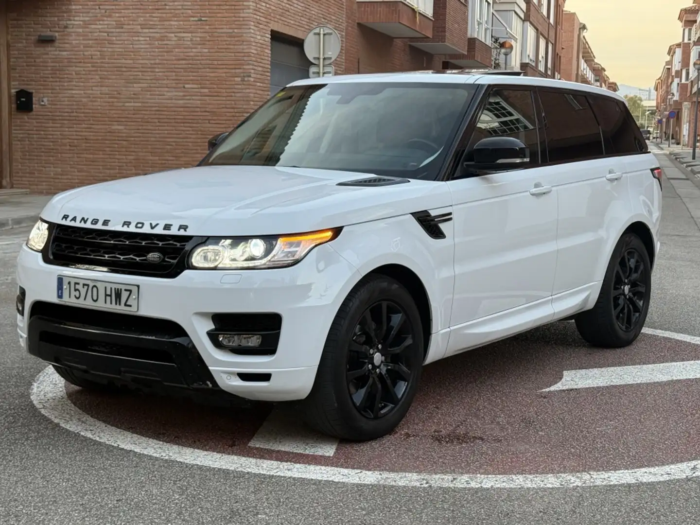 Land Rover Range Rover Sport 3.0TDV6 SE Aut. Blanco - 2