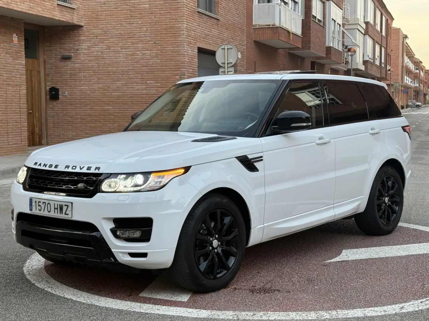 Land Rover Range Rover Sport 3.0TDV6 SE Aut. Blanco - 1