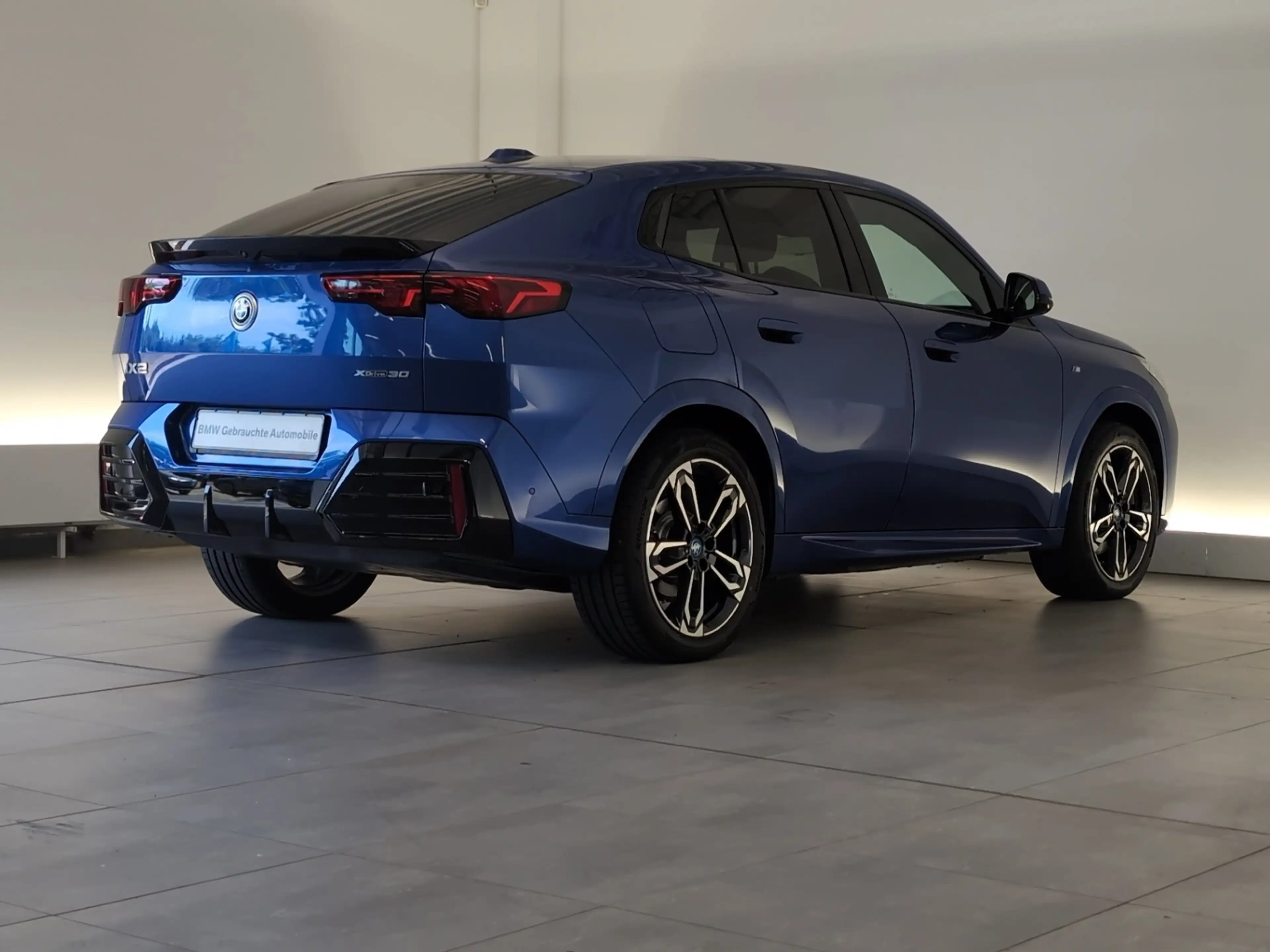 BMW iX2 xDrive30 M Sport Navi/LED/360°/Pano/HuD/ACC — photo 9