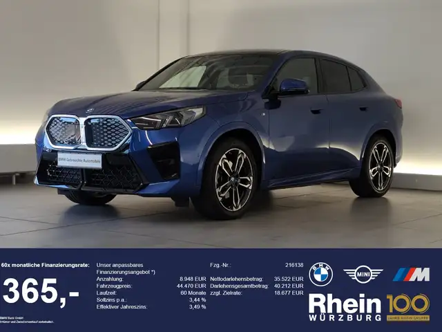 BMW iX2 xDrive30 M Sport Navi/LED/360°/Pano/HuD/ACC Navi/L