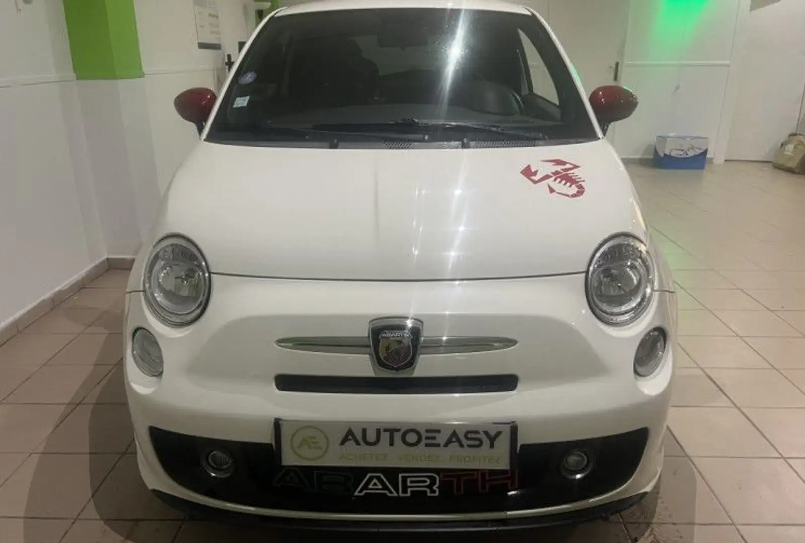 Abarth 500 1.4 Turbo T-Jet 160ch Esseesse Blanc - 2