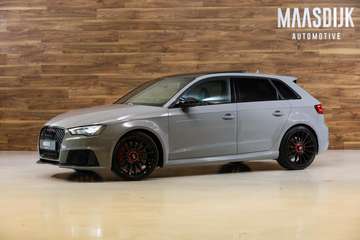 2.5 TFSI RS3 quattro|NAP|B&O|Pano|RS-zetels|Camera