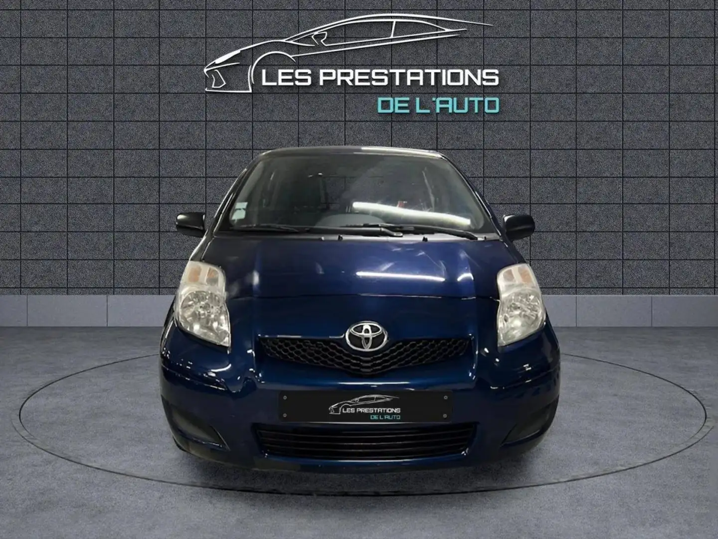 Toyota Yaris II 69 VVT-i France 5p Blu/Azzurro - 2