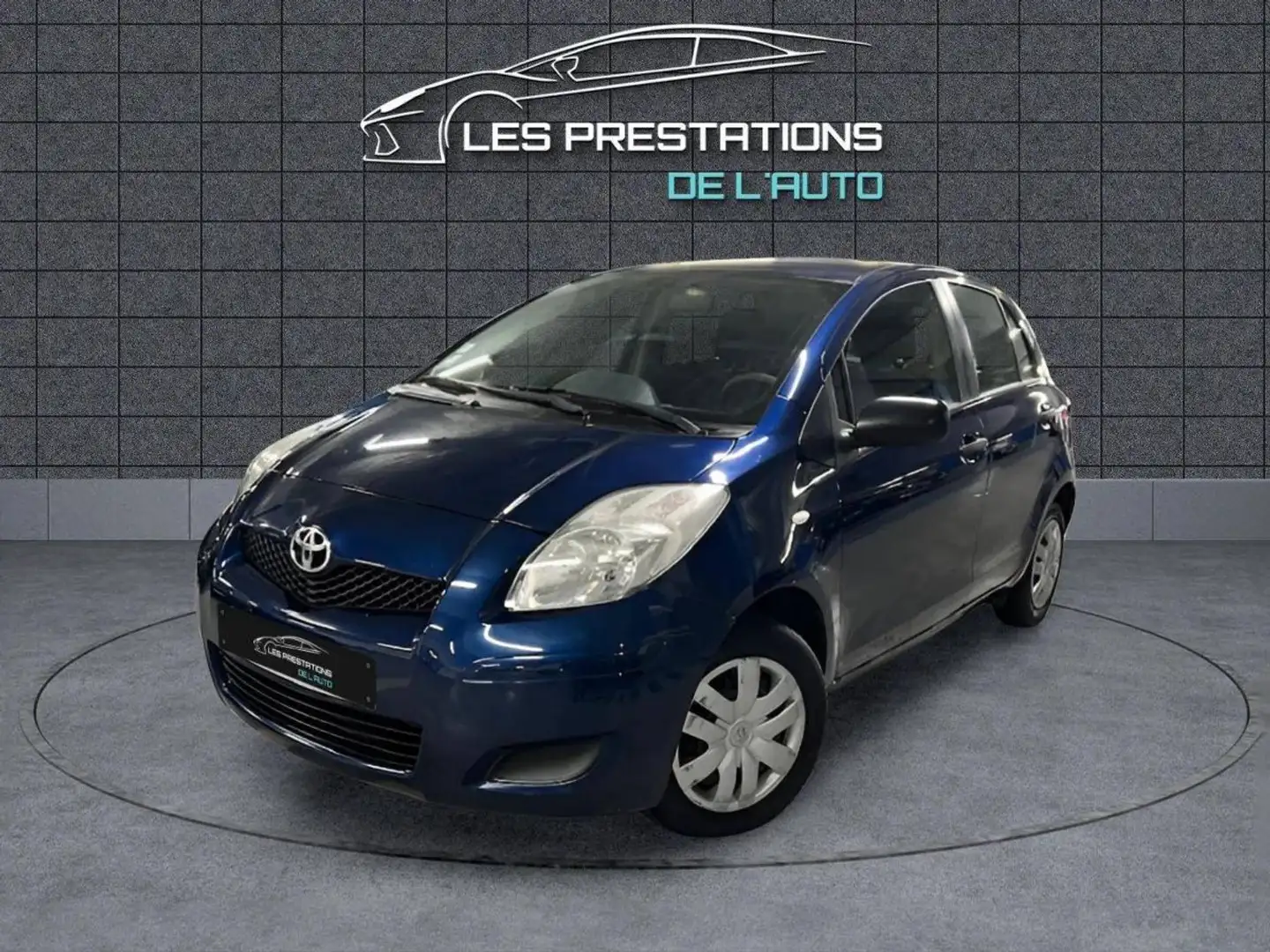 Toyota Yaris II 69 VVT-i France 5p Blu/Azzurro - 1