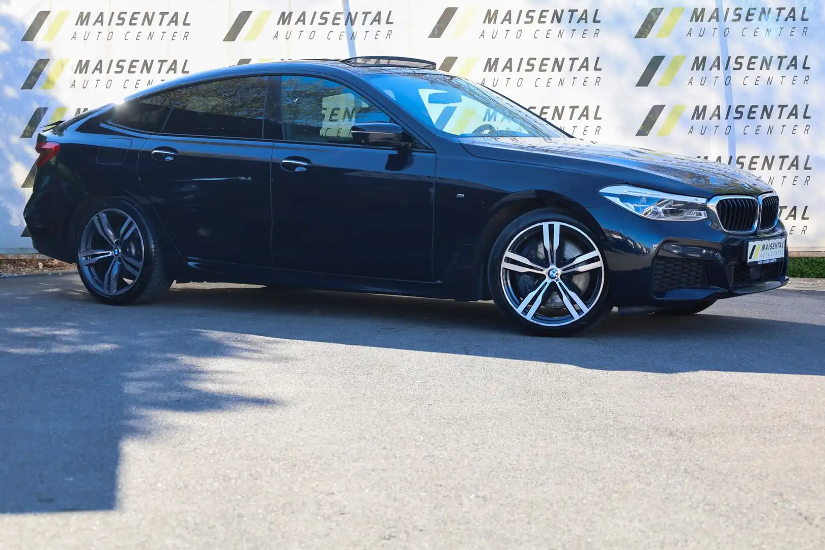 BMW 630 GTd xDrive M-Sport/AHK/H&K/Lede Schwarz - 1