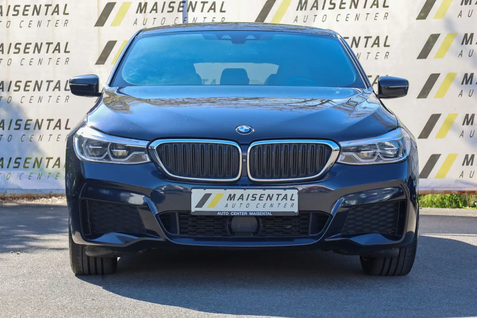 BMW 630 GTd xDrive M-Sport/AHK/H&K/Lede Schwarz - 2