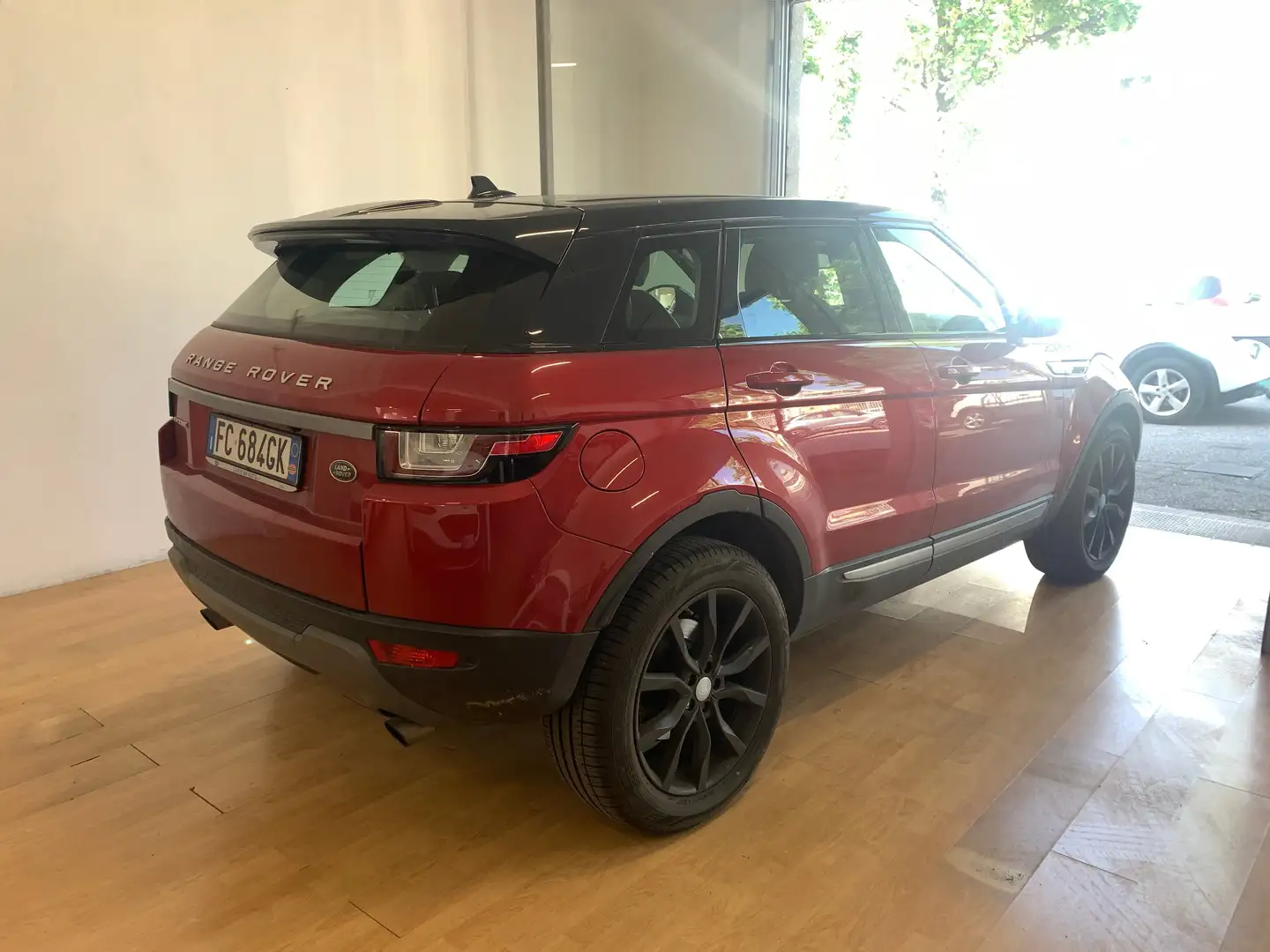 Land Rover Range Rover Evoque 5p 2.0 td4 HSE Dynamic 150cv auto Rosso - 2