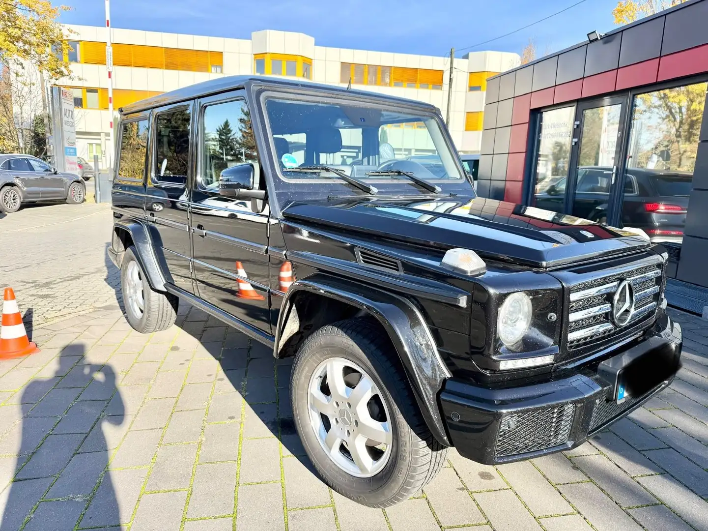 Mercedes-Benz G 350 Leder,Xenon,Navi,Schiebedach Noir - 2