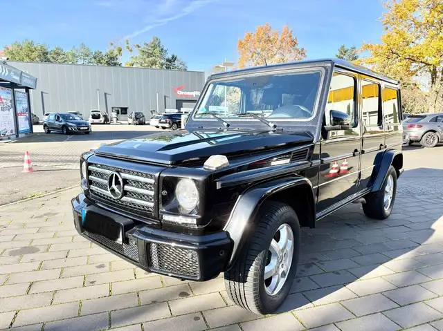 Mercedes-Benz G 350 Leder,Xenon,Navi,Schiebedach