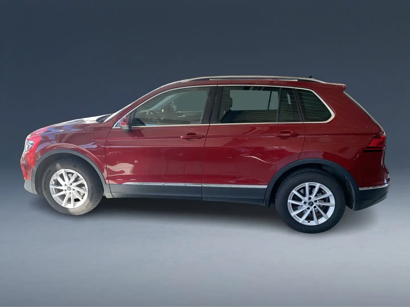 Volkswagen Tiguan Highline TDI SCR 4MOTION Rouge - 2