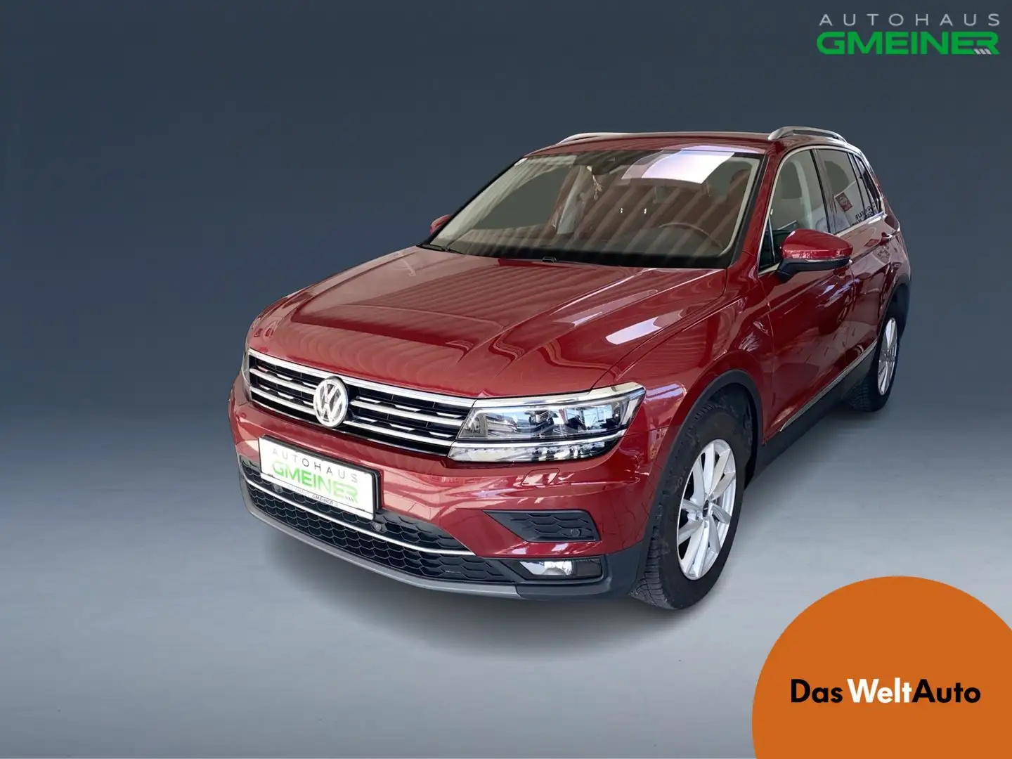 Volkswagen Tiguan Highline TDI SCR 4MOTION Rouge - 1