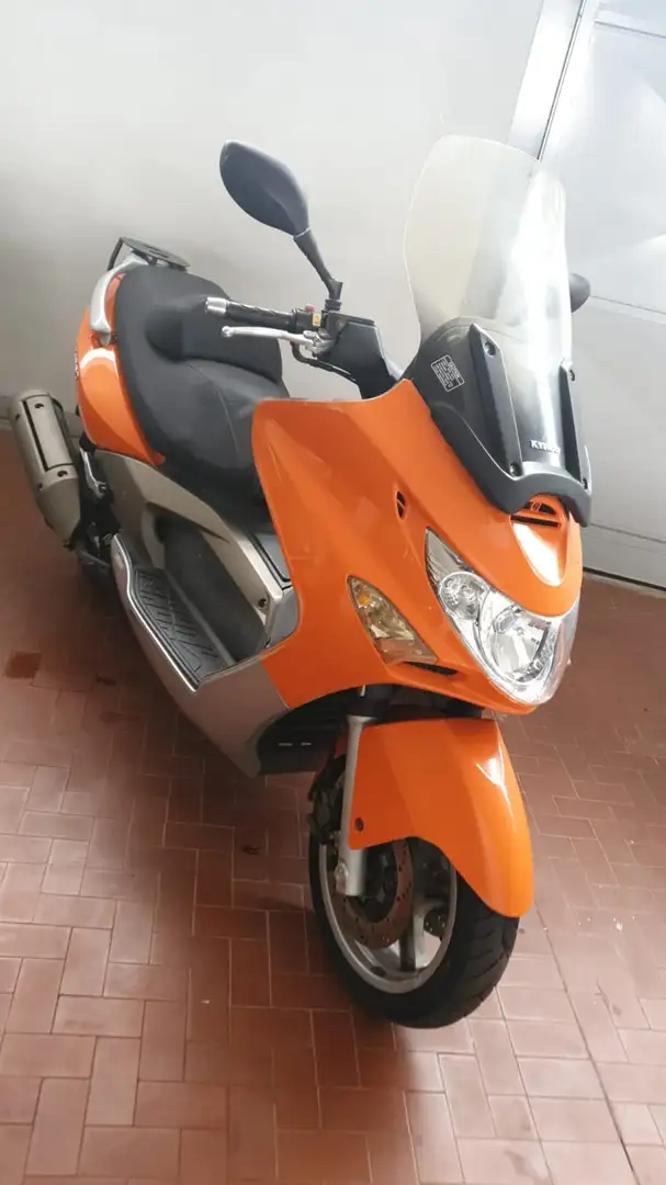 Kymco Xciting 250i Naranja - 2