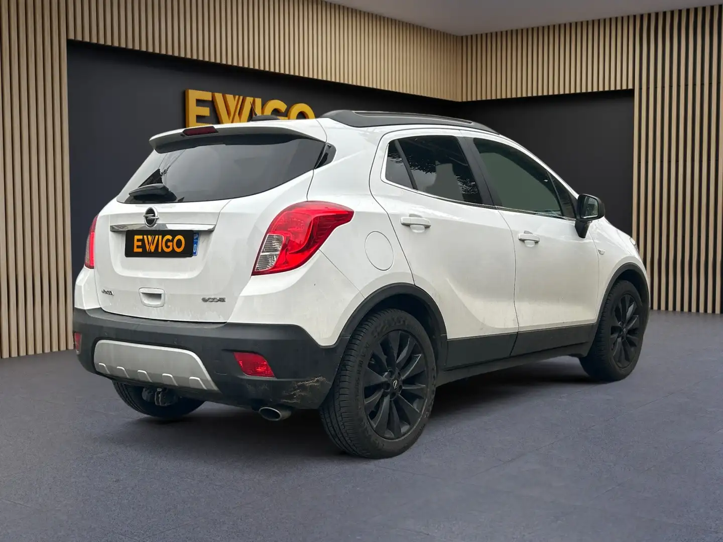 Opel Mokka X 1.6 DIESEL 136ch 4X2 BLACK EDITION - 2