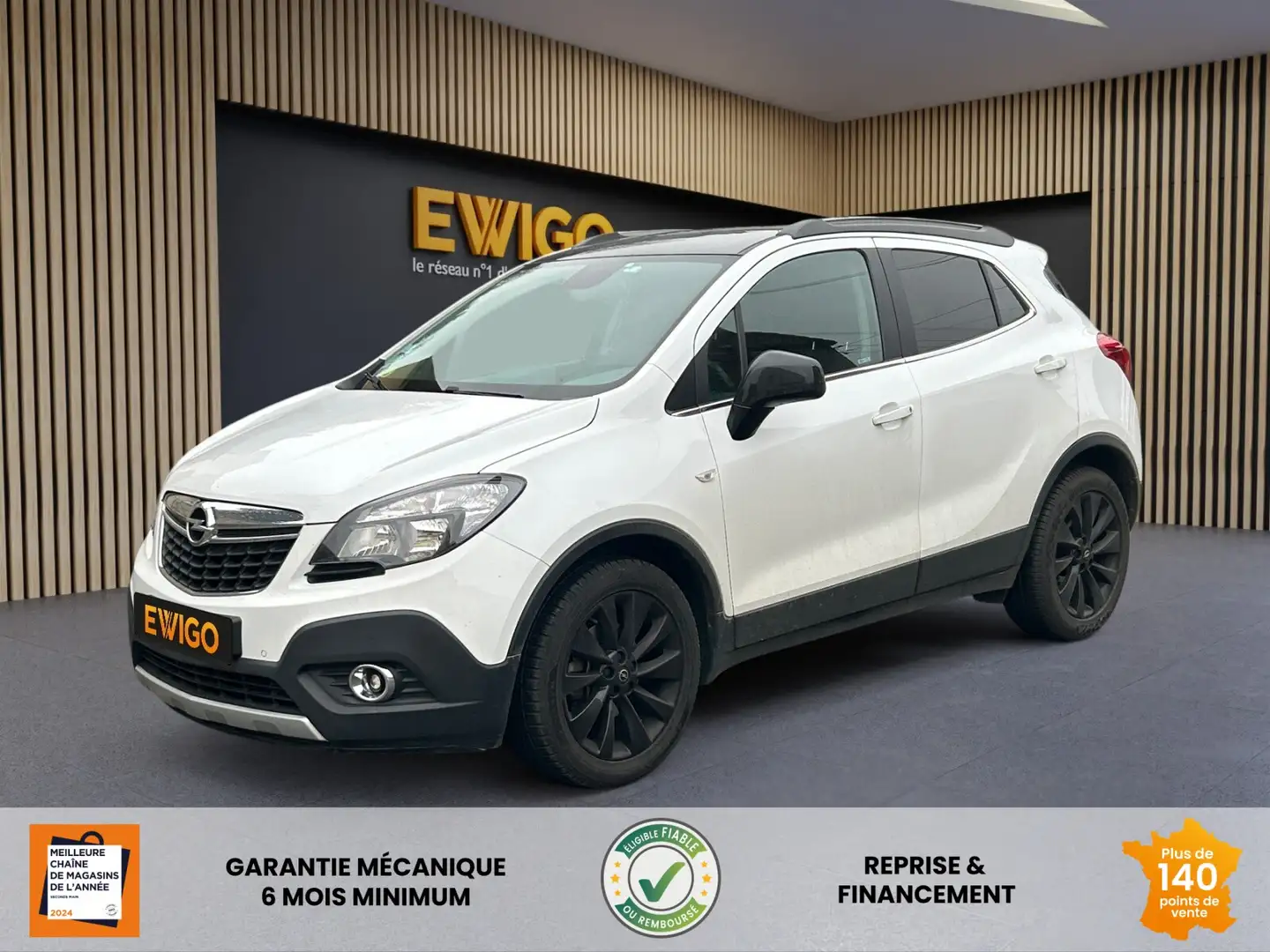 Opel Mokka X 1.6 DIESEL 136ch 4X2 BLACK EDITION - 1