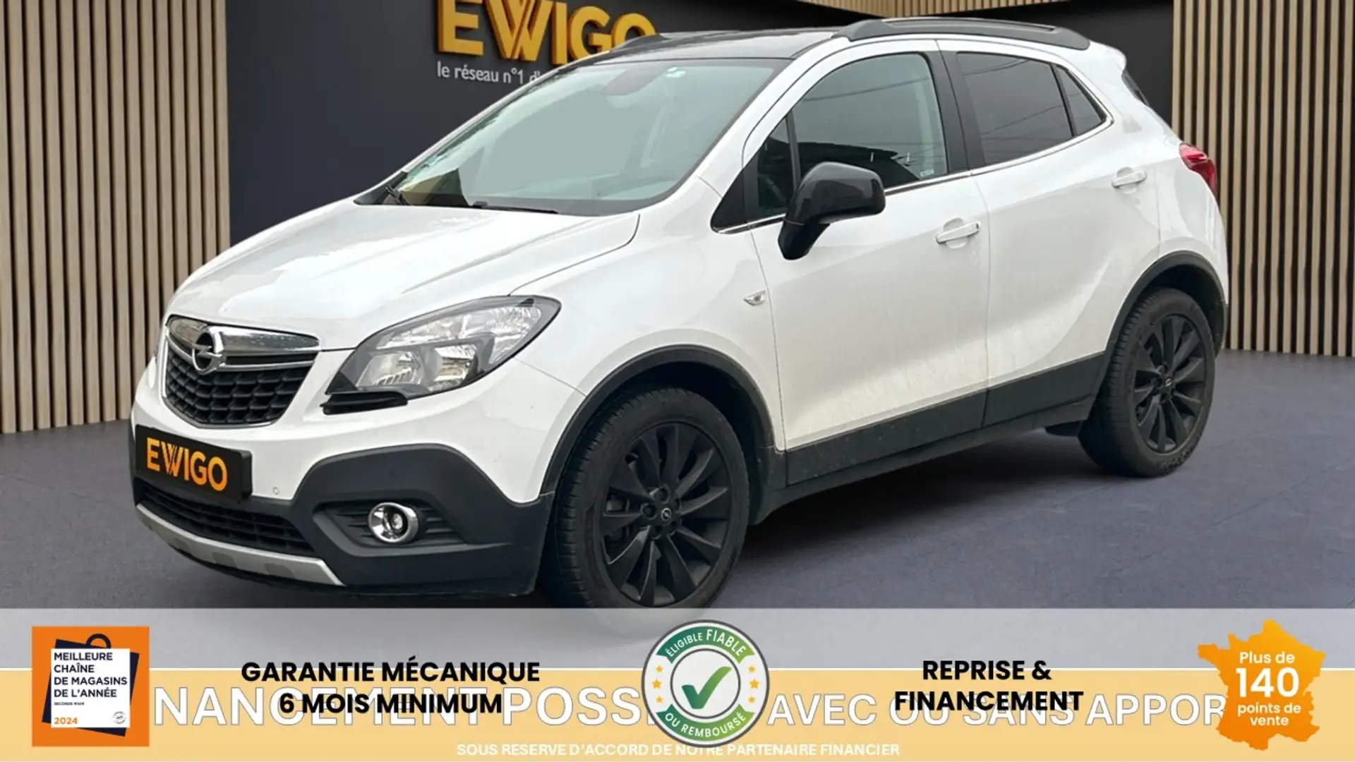 Opel Mokka X 1.6 DIESEL 136ch 4X2 BLACK EDITION - 1
