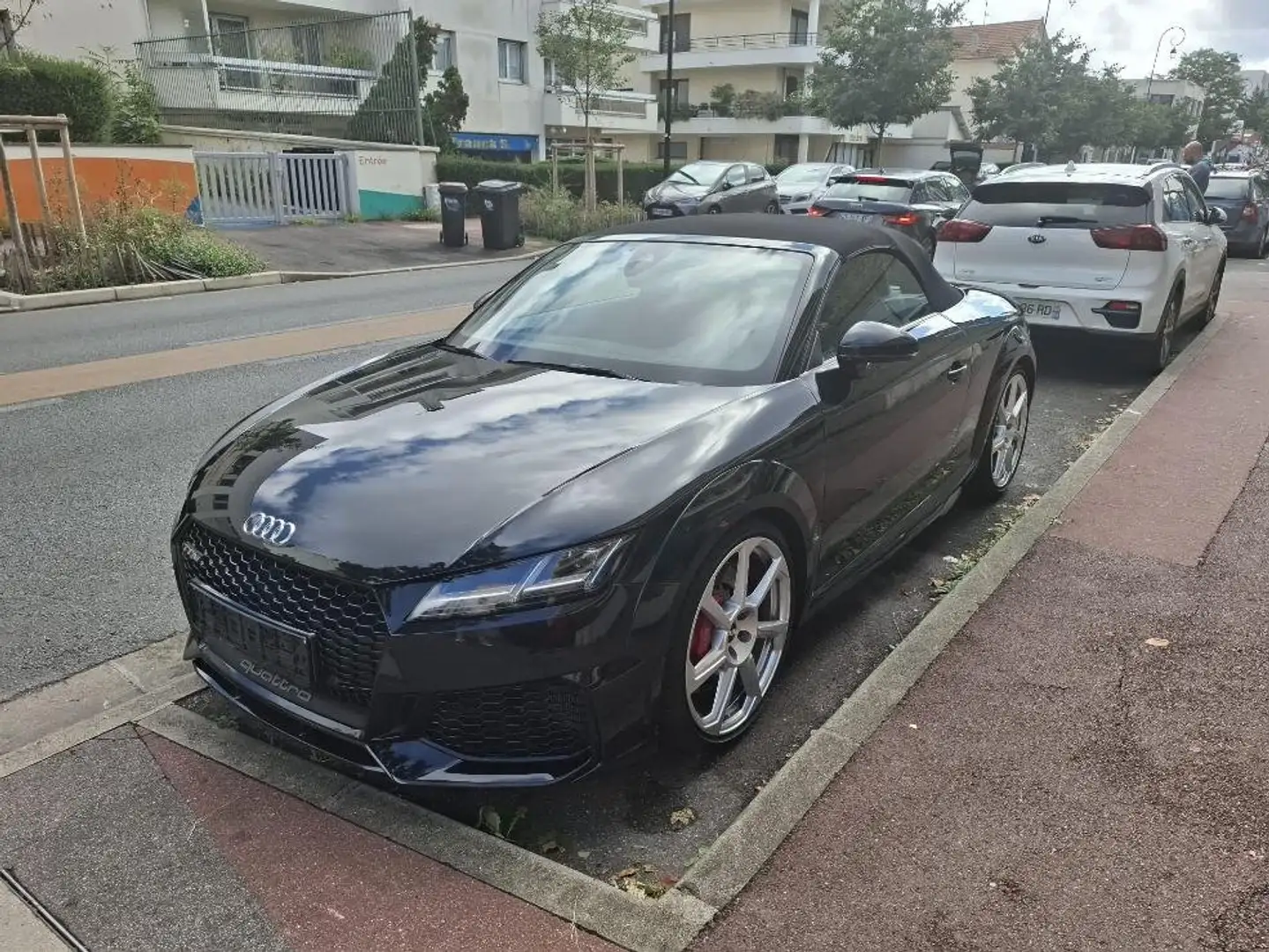 Audi TT RS TT RS Roadster 2.5 TFSI 400 S tronic 7 Quattro Noir - 1