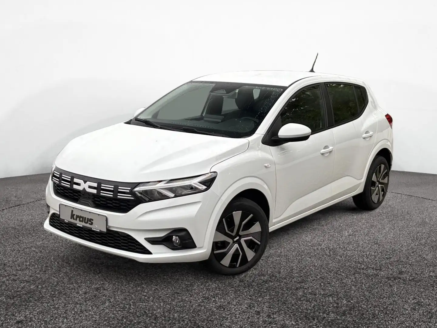 Dacia Sandero Expression Eco-G 100 WINTERRÄDER GRATIS* Weiß - 2
