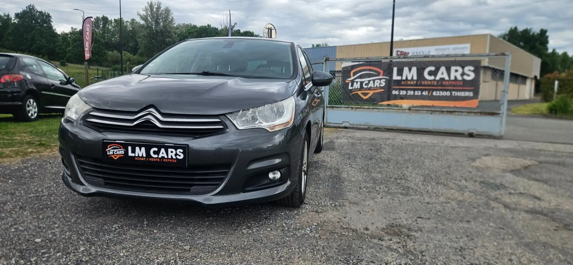 Citroen C4 Berline HDI Gris - 1